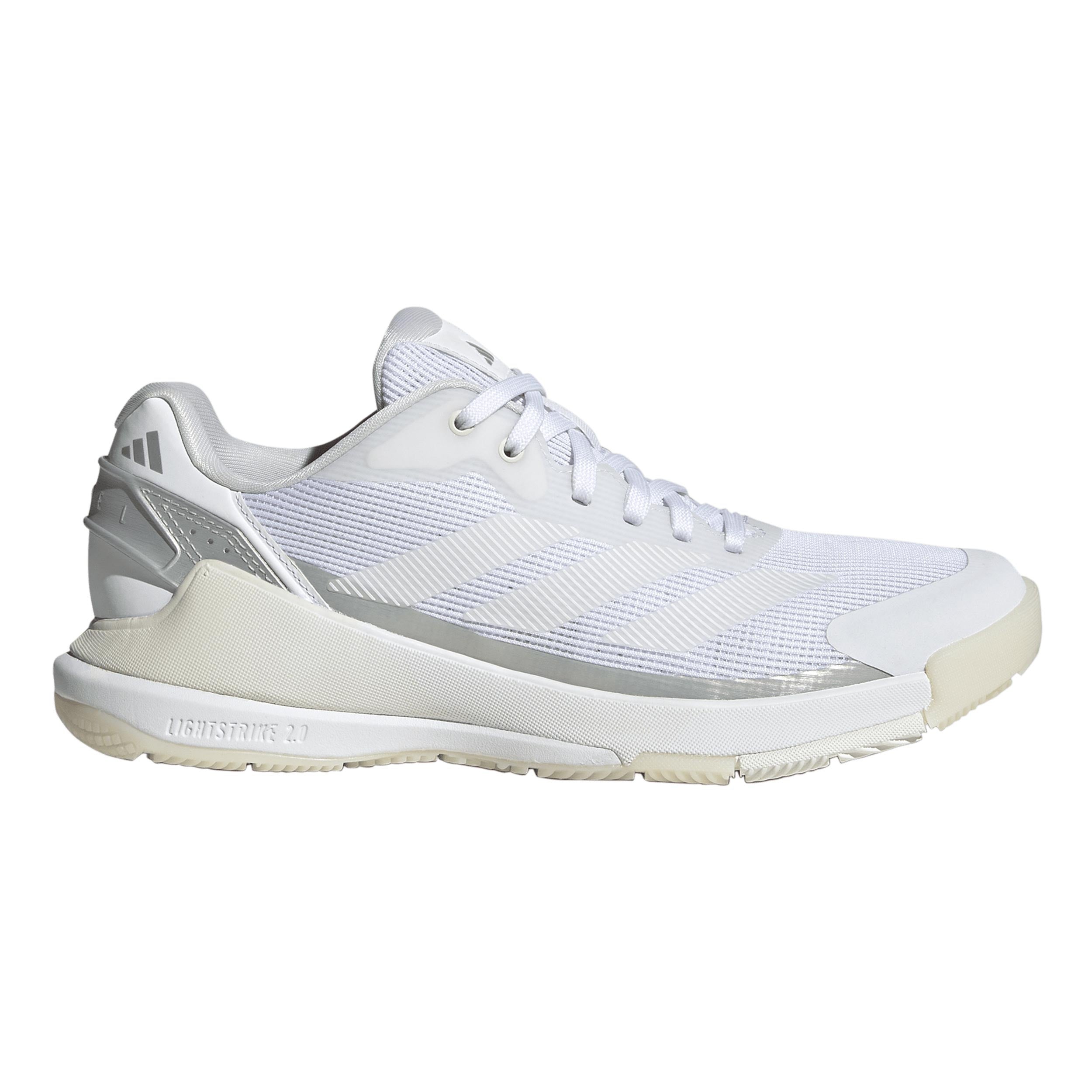 Crazyquick LS Padel shoe Women - white, silver | Tennis-Point