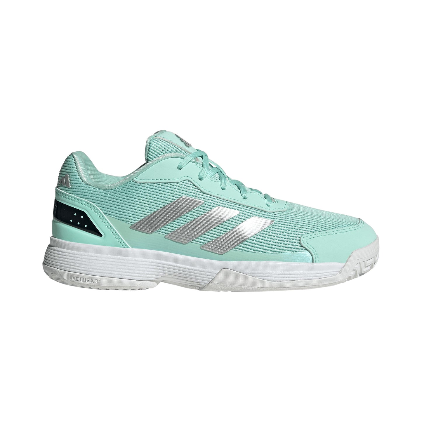 adidas Crazyquick Padel shoe Kids - mint, silver