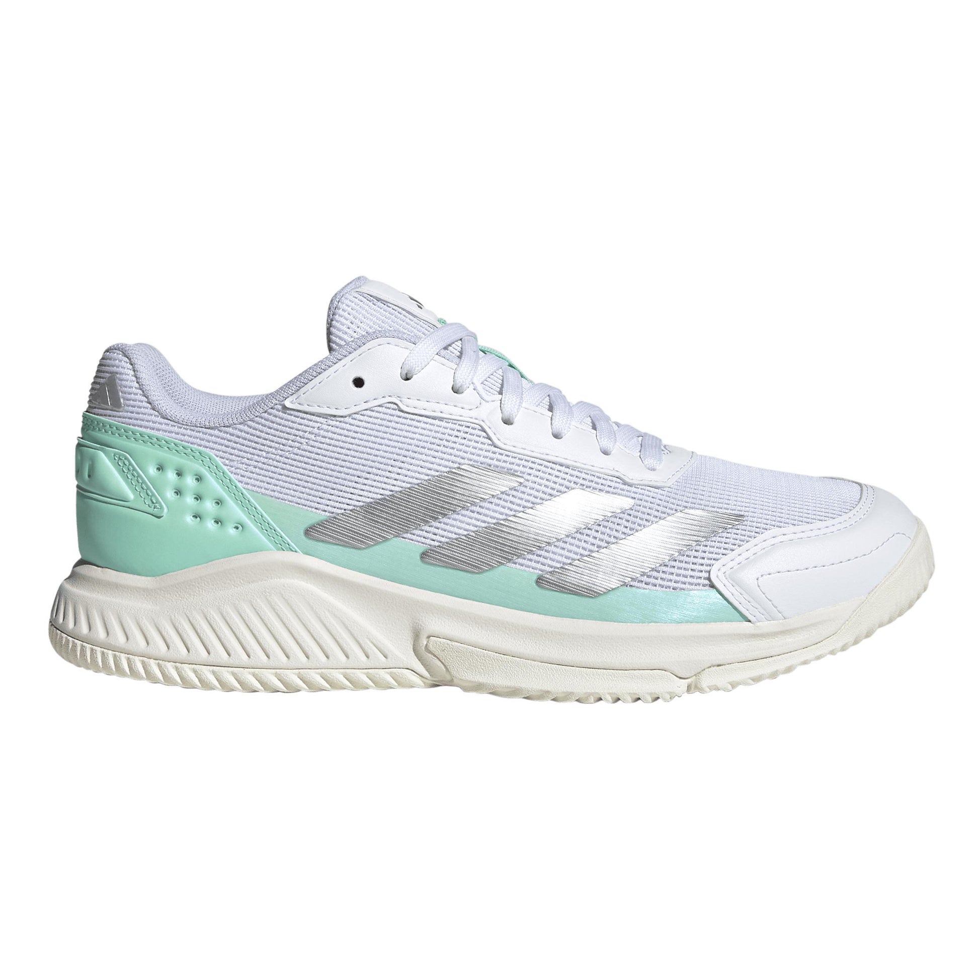 adidas Courtquick Padel shoe Women - white, mint