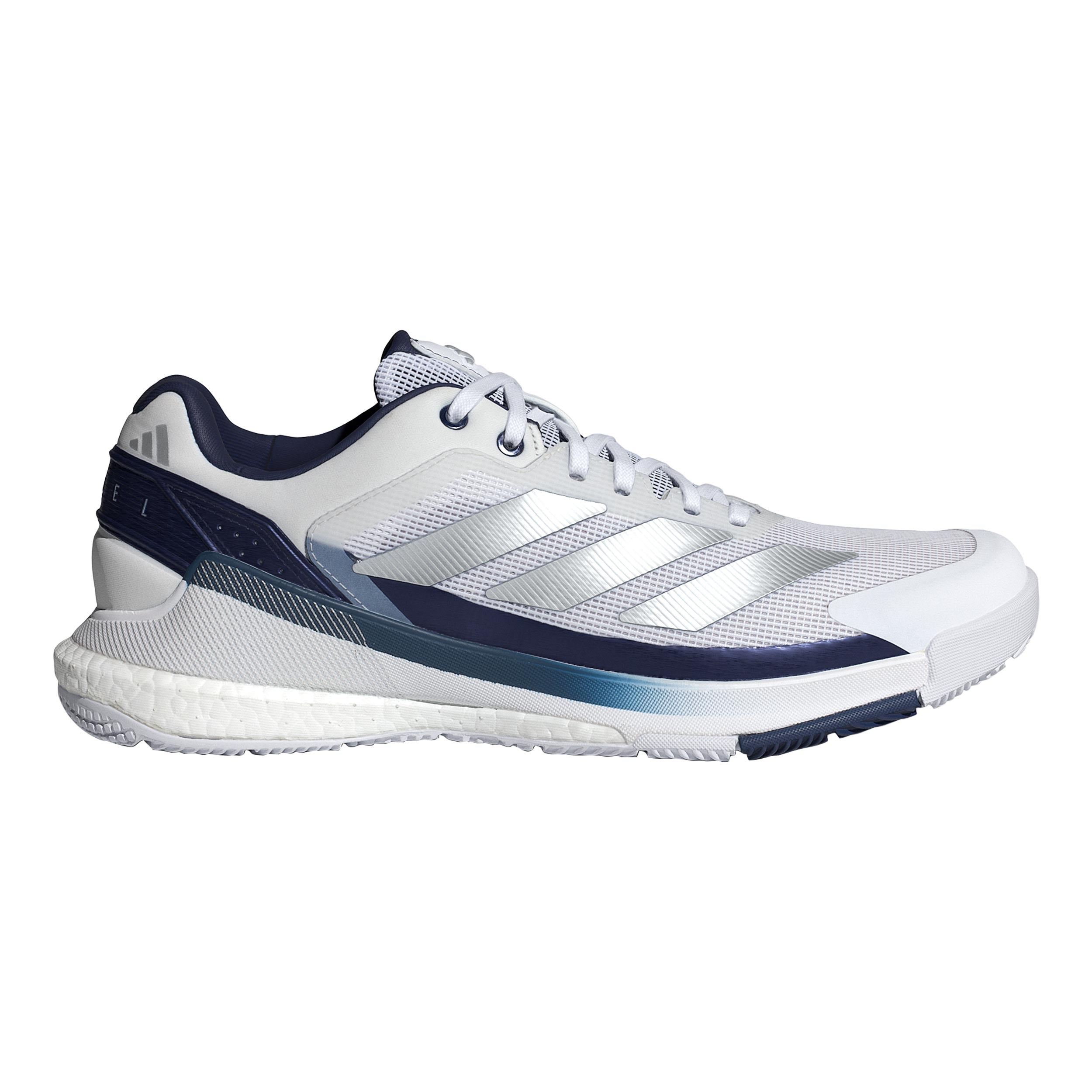Crazyquick Boost Padel shoe Men - white, silver | Tennis-Point