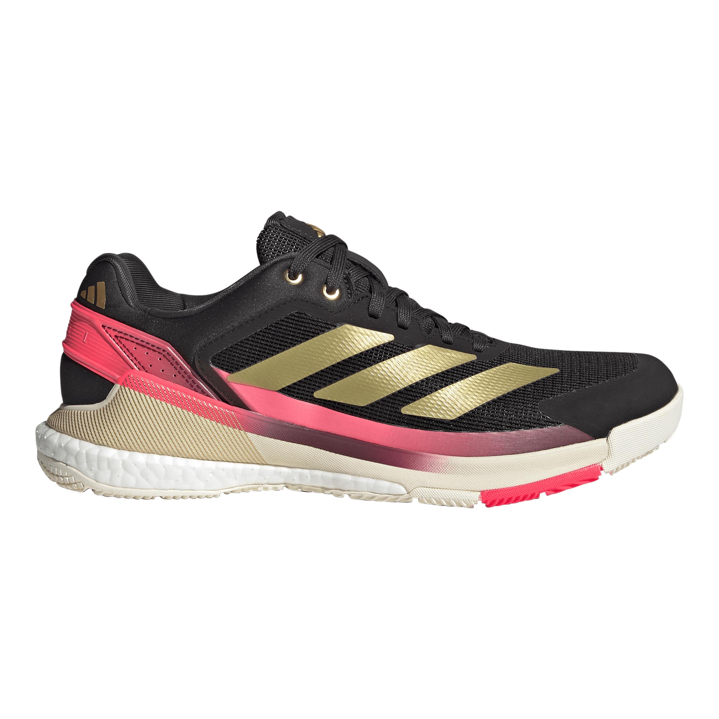 adidas Crazyquick Boost Padel shoe Men - black, gold