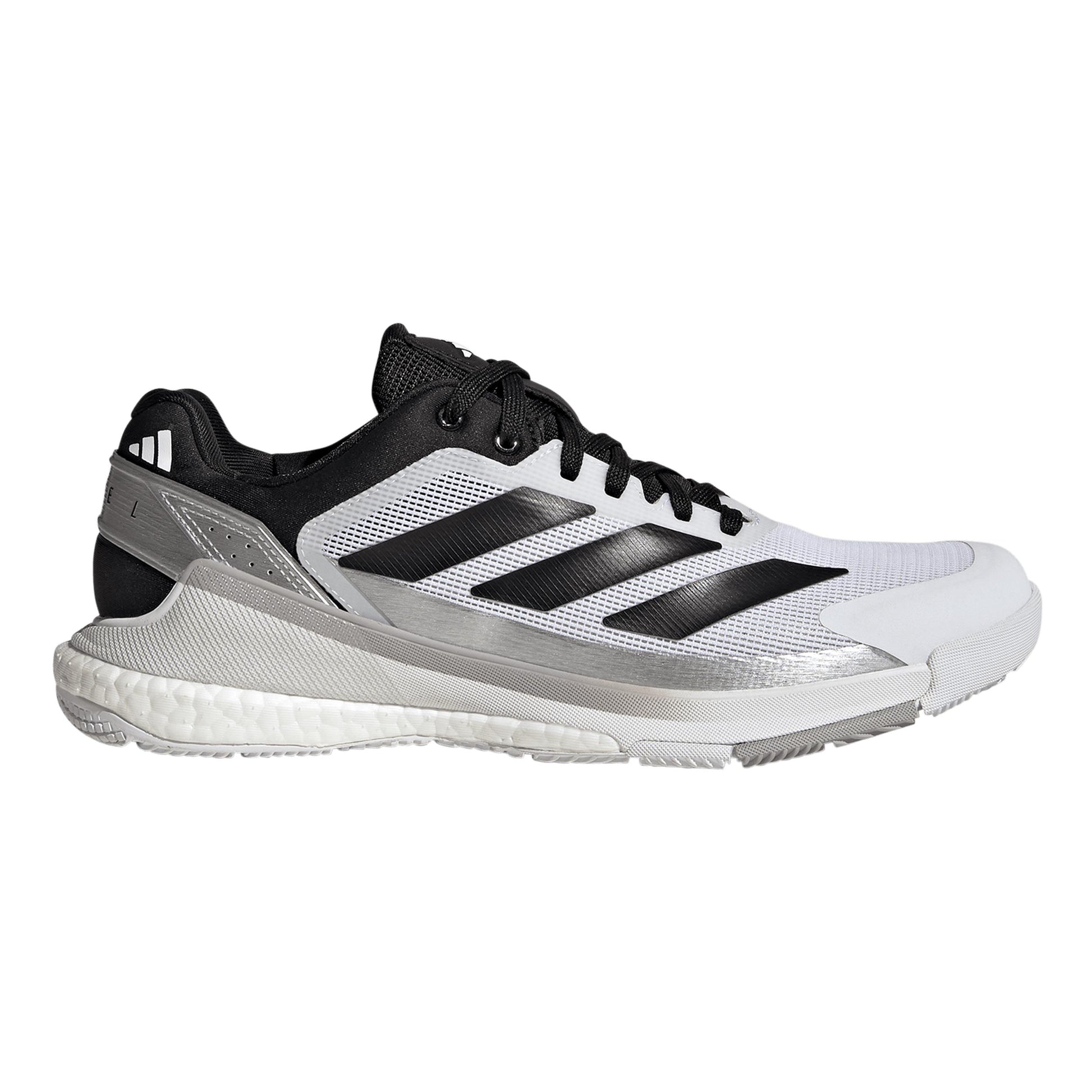 adidas Crazyquick Boost Padel shoe Men - white, lightgrey