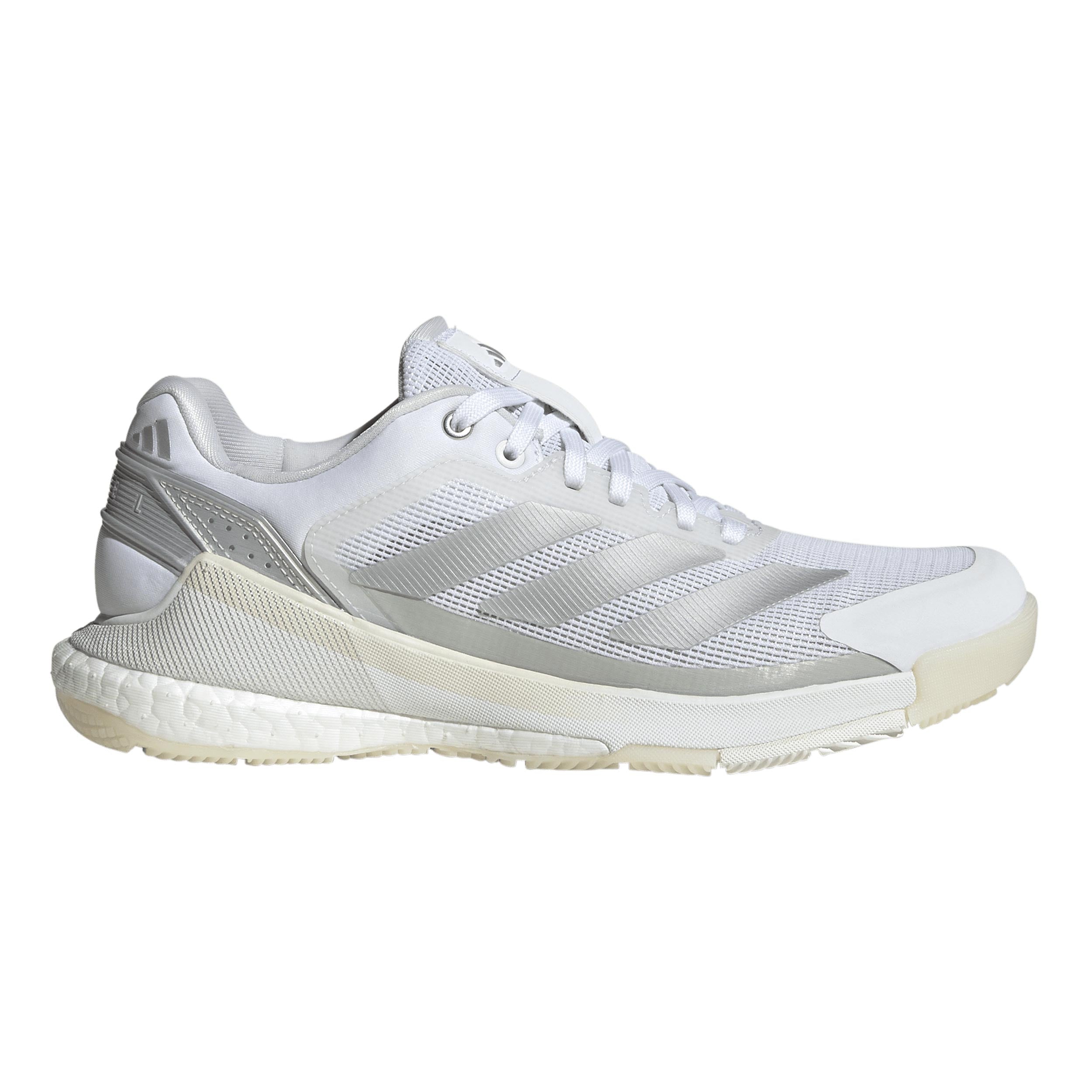 adidas Crazyquick Boost Padel shoe Women - white, silver