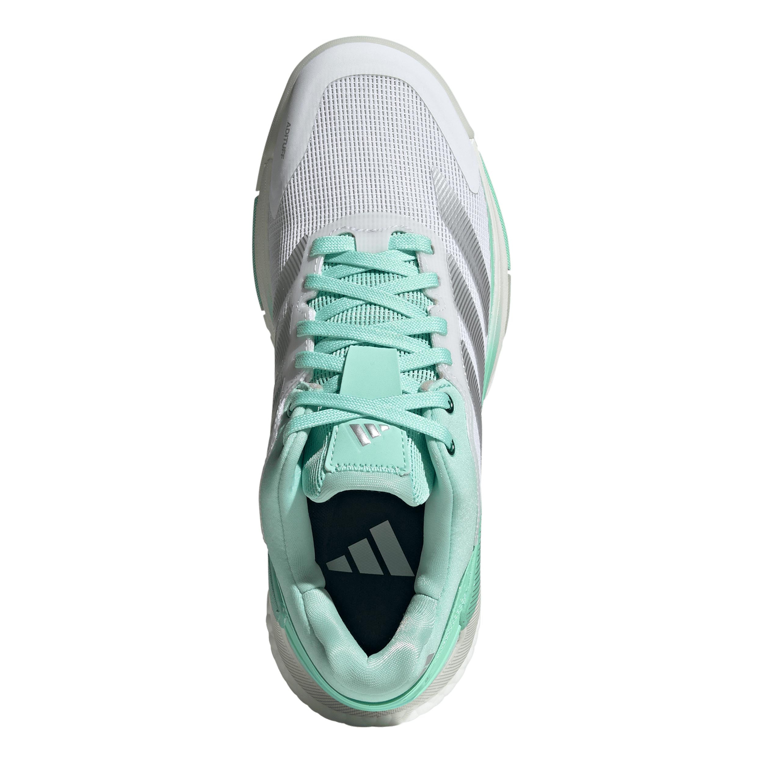 Crazyquick Boost Padel shoe Women - white, mint | Tennis-Point