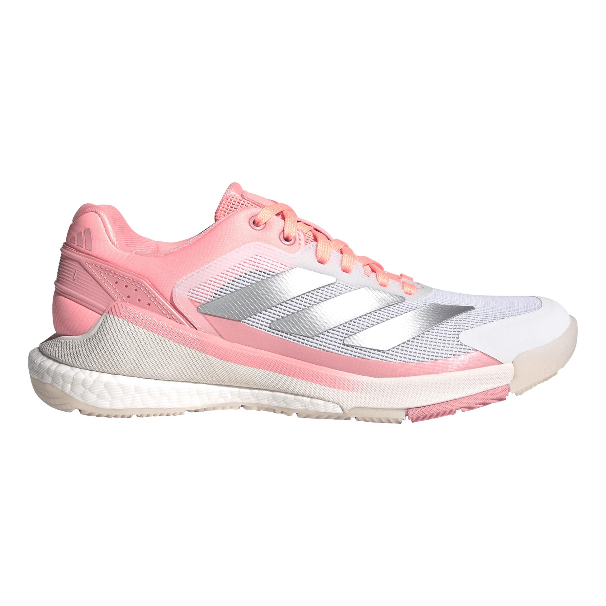 adidas Crazyquick Boost Padel shoe Women - white, pink