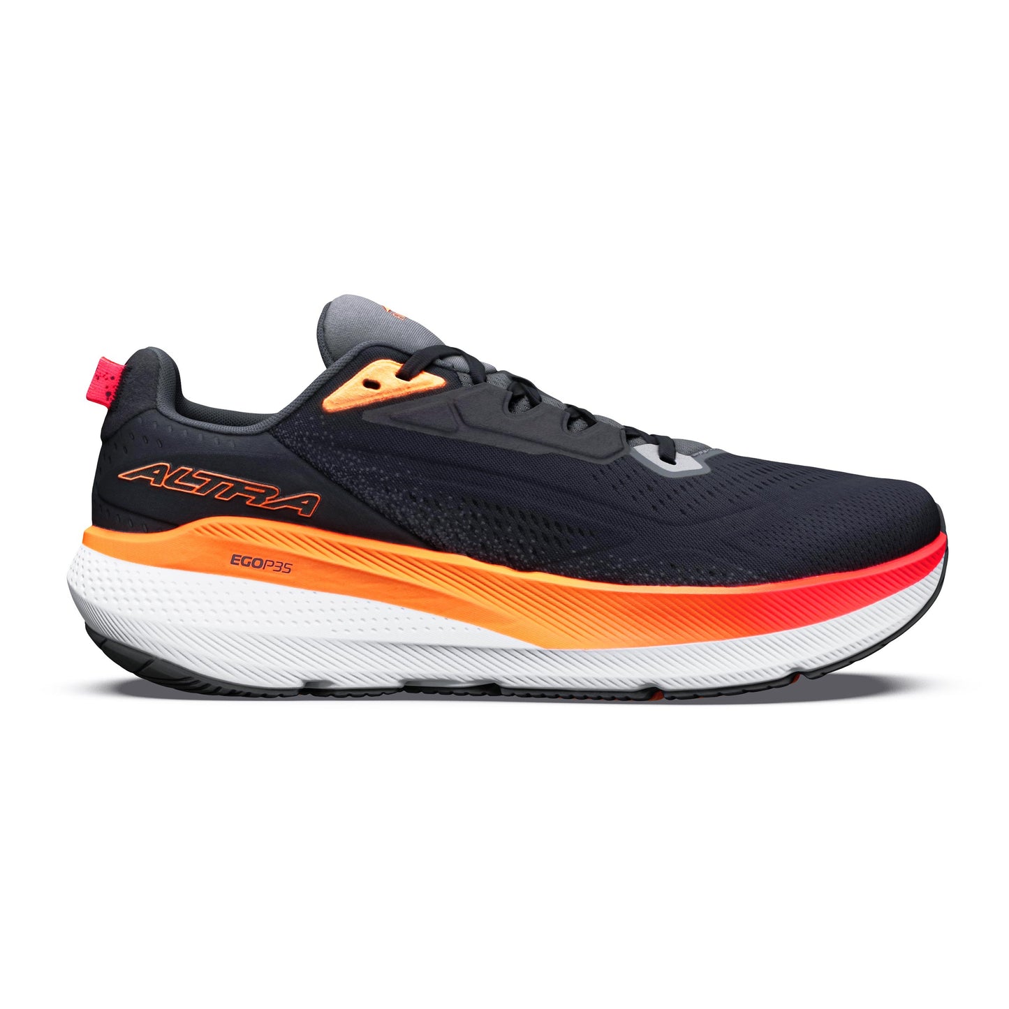 Altra FWD Via 2 Neutral running shoe Men - black, orange