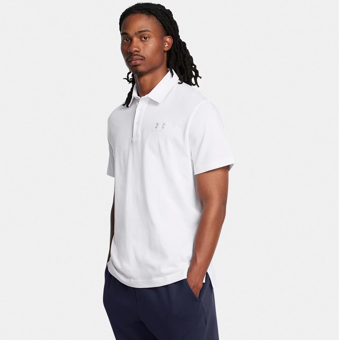 Under Armour Icon Polo Men - white, white