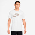 Run Swoosh Running shirt Men - white, beige