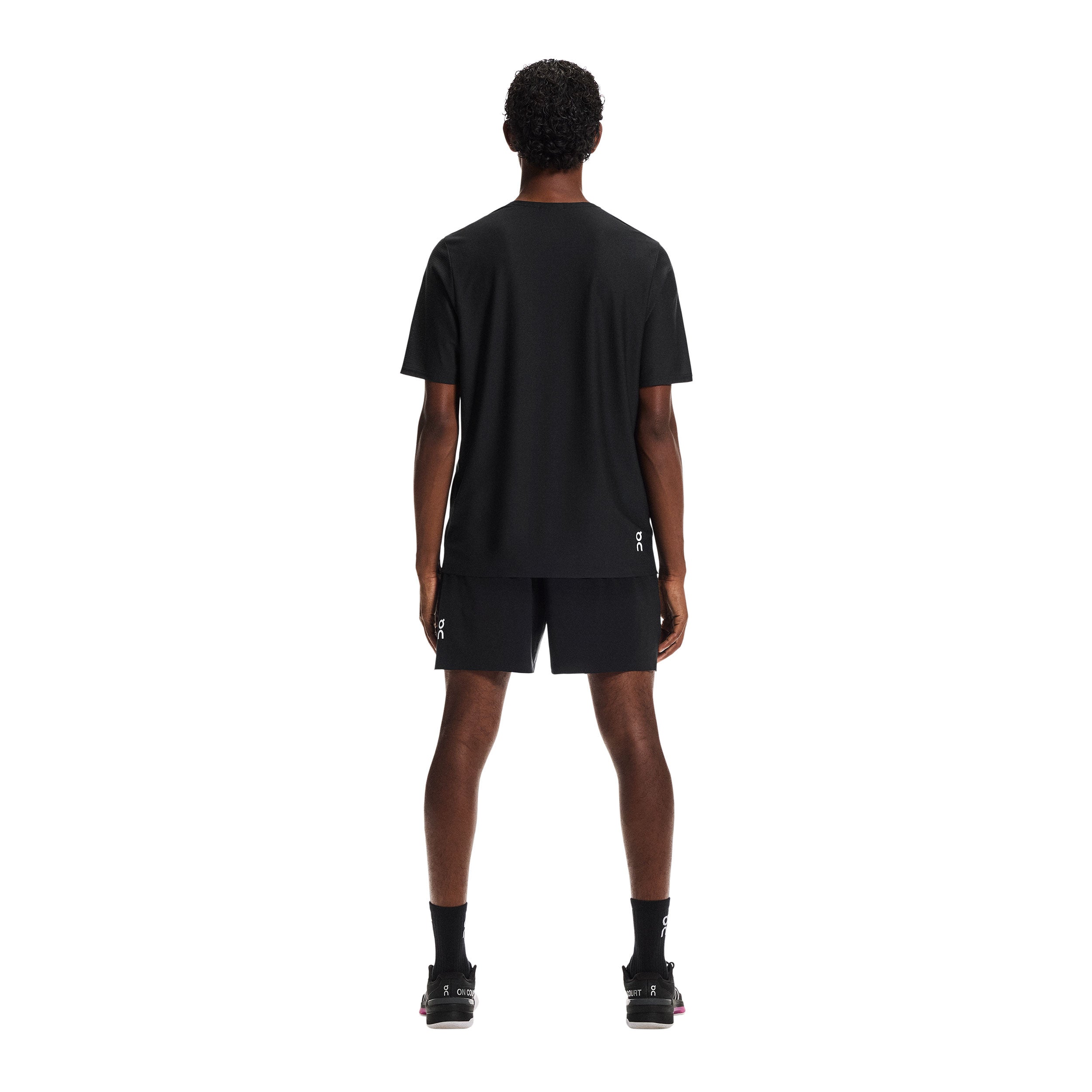 5in Court Shorts Men - black | Tennis-Point