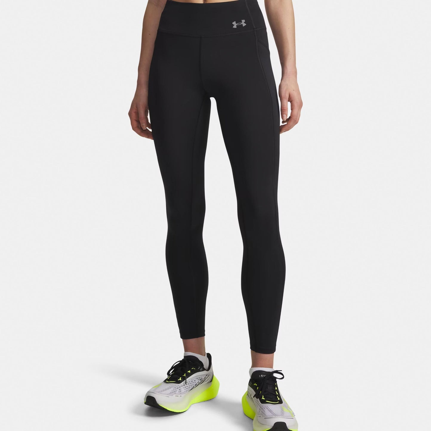 Under Armour Velociti  Running tights Women-black, silver