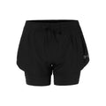 Velociti Pro 4in 2n1  Running shorts Women-black, silver