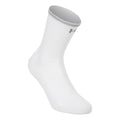 Velociti Lite Crew  Running Socks Unisex-white, white