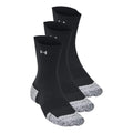 Velociti Run Cush 3p Crew  Running Socks Unisex-black, black