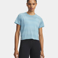 Velociti  Running shirt Women - light blue, silver