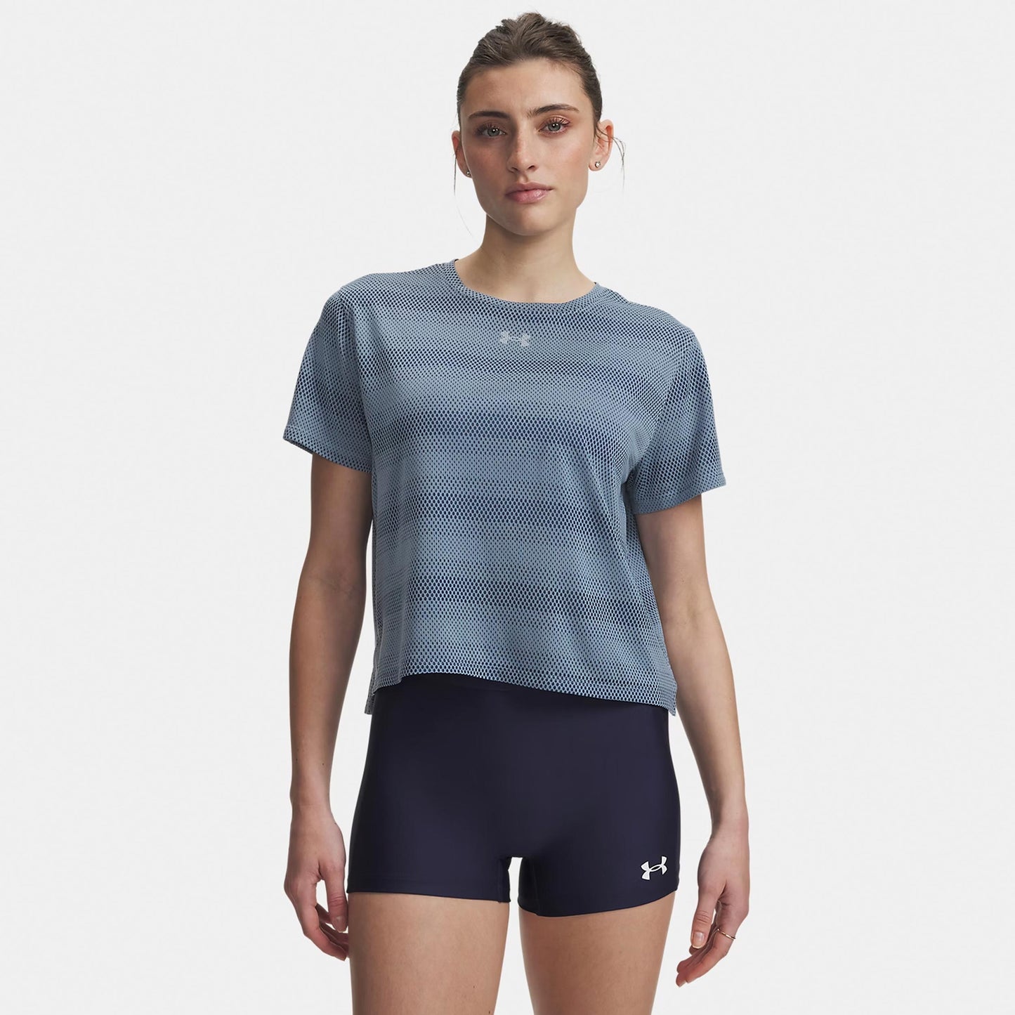 Under Armour Velociti  Running shirt Women - blue