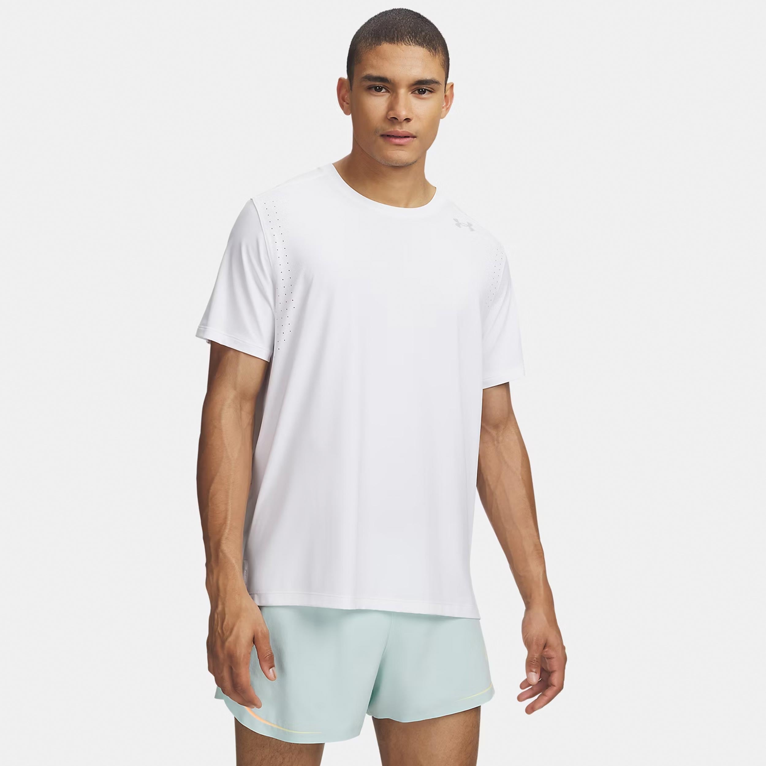 Under Armour Velociti Pro  Running shirt Men - white