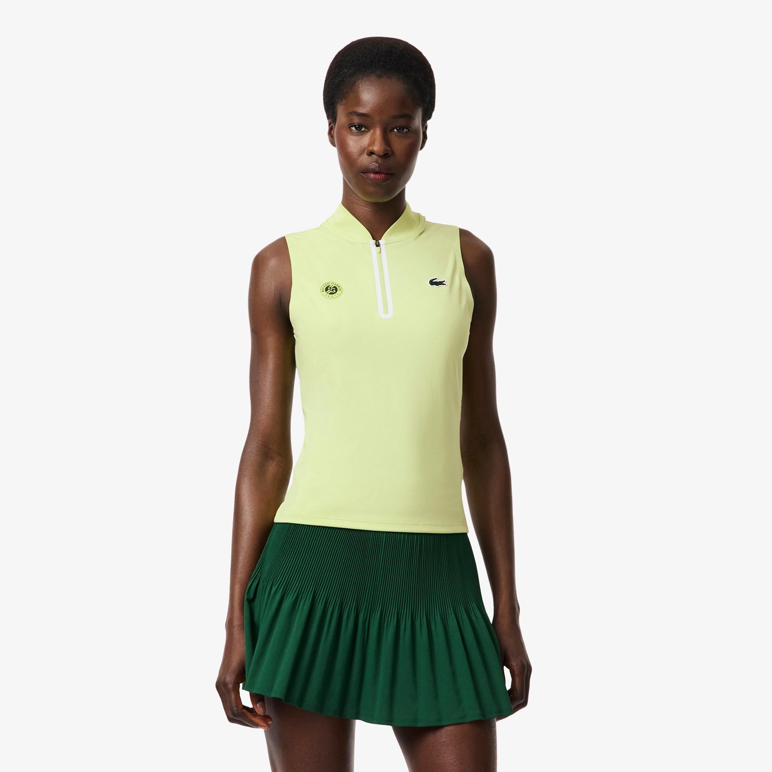 Lacoste Tank Top Women - lime