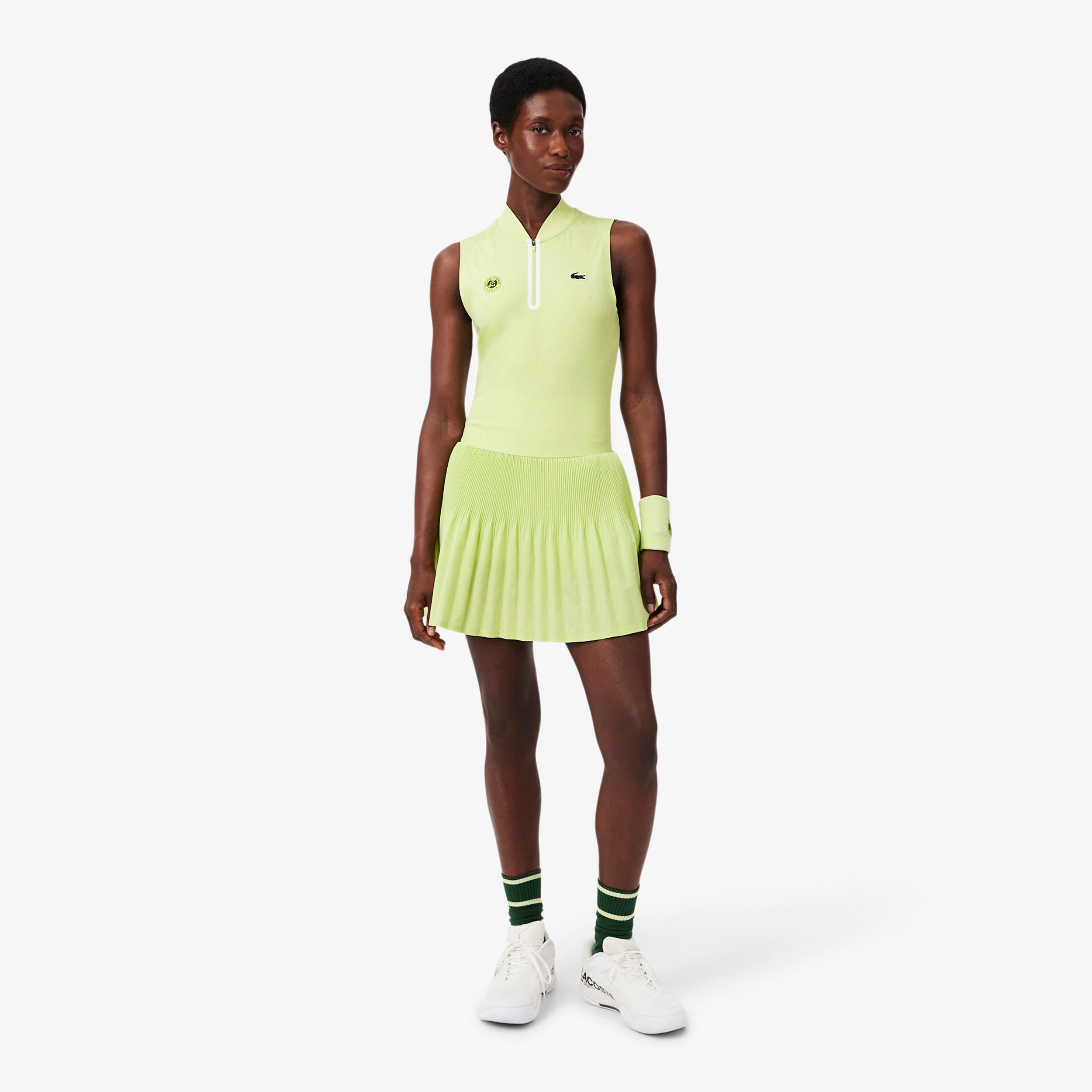 Lacoste Dress Women - lime