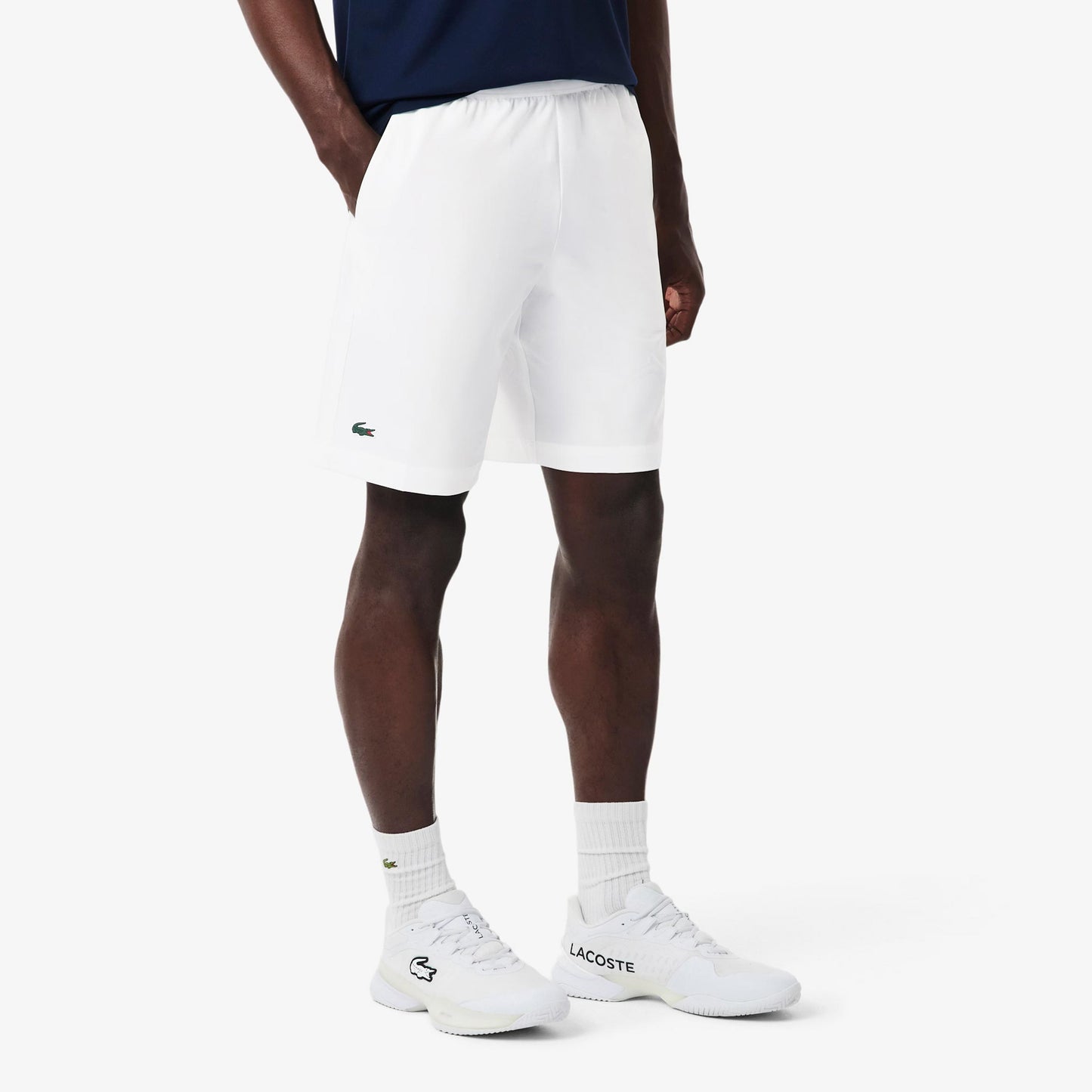 Lacoste Shorts Men - white
