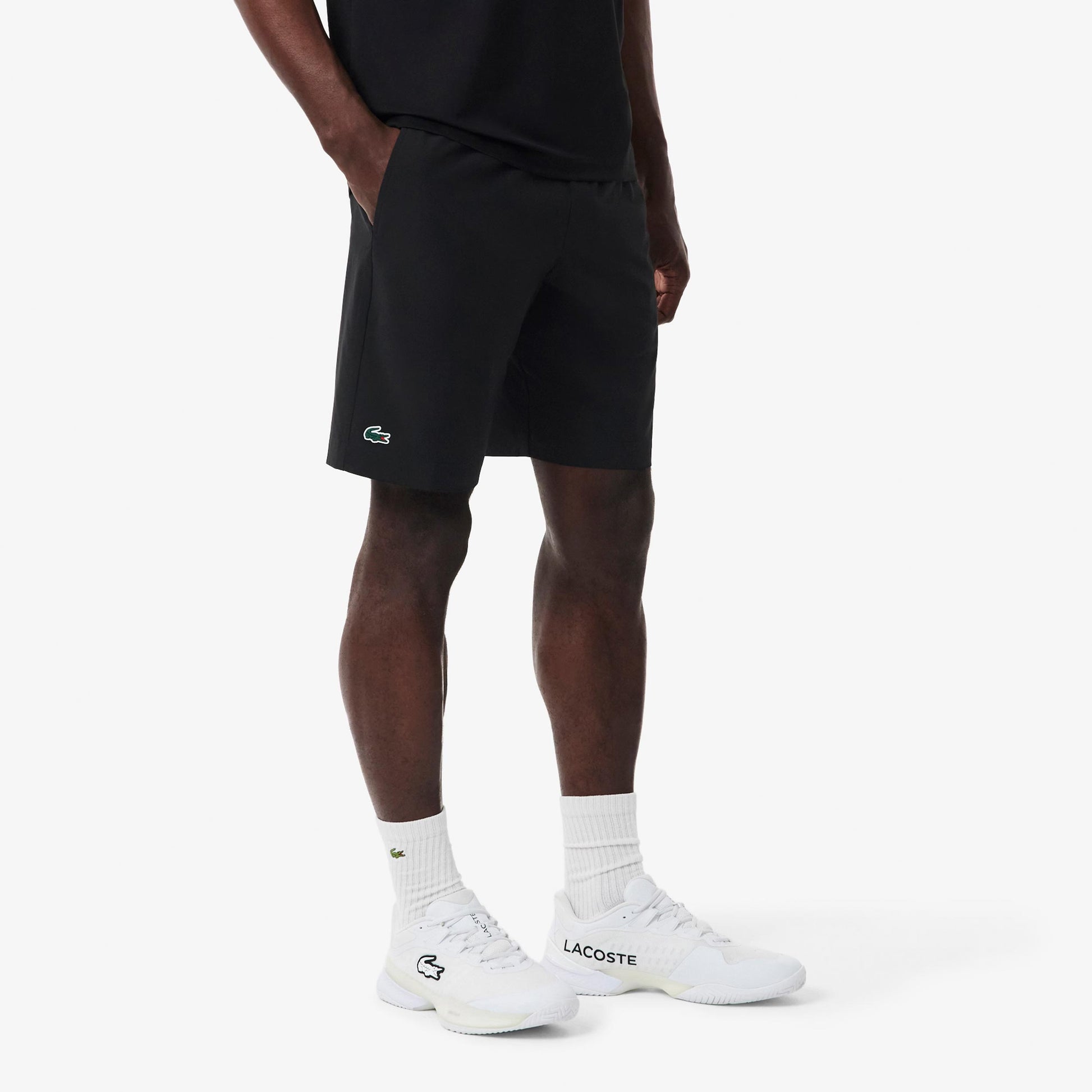 Lacoste Shorts Men - black