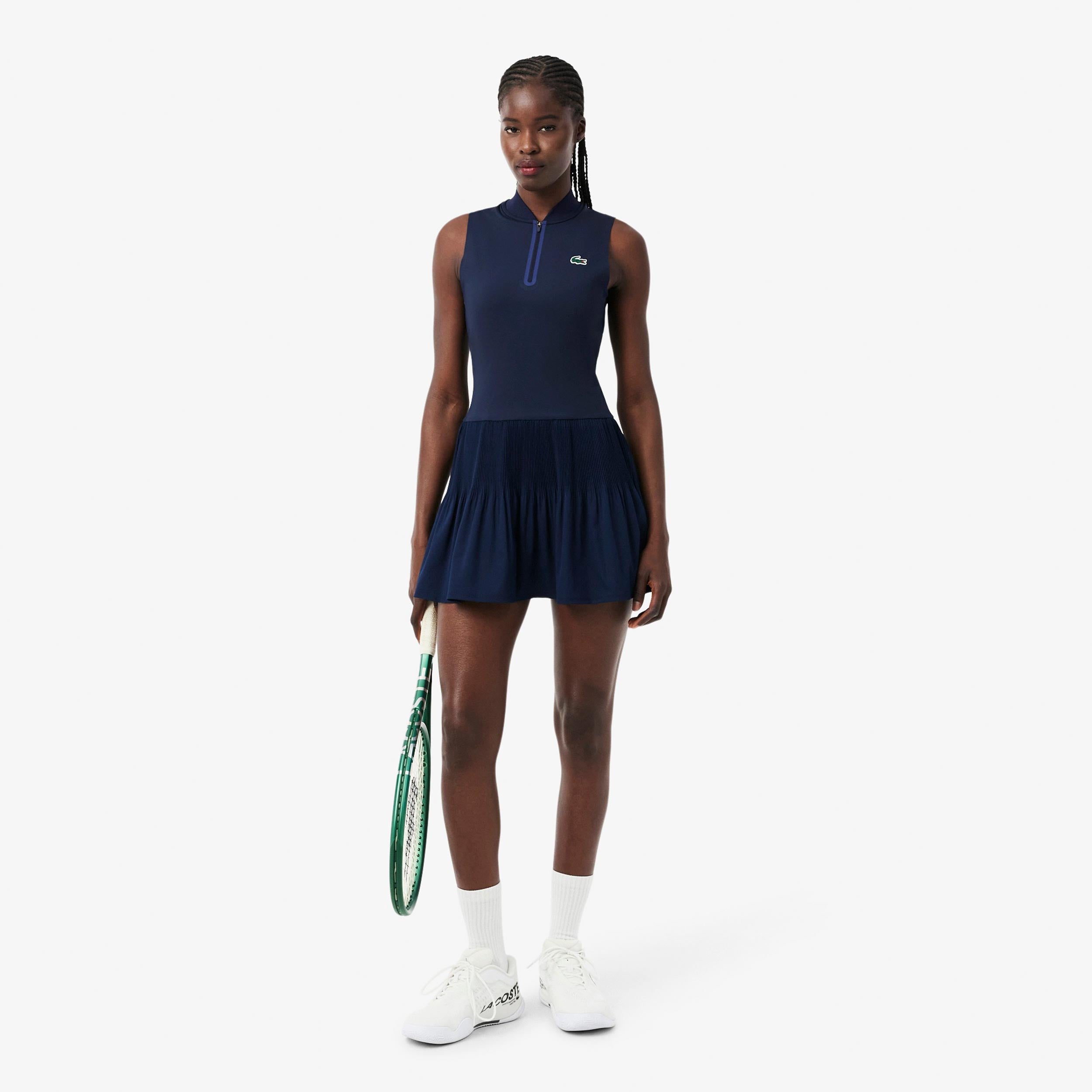 Lacoste Dress Women - dark blue