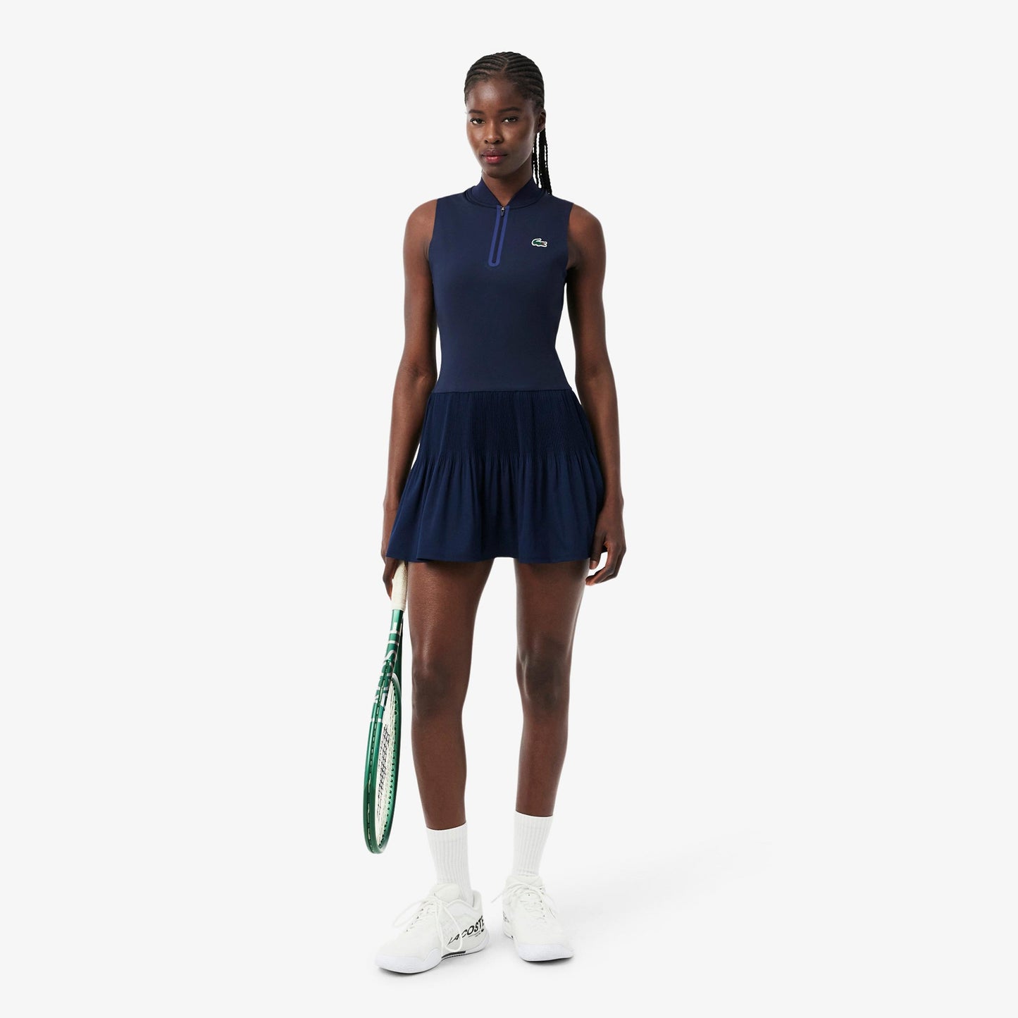 Lacoste Dress Women - dark blue
