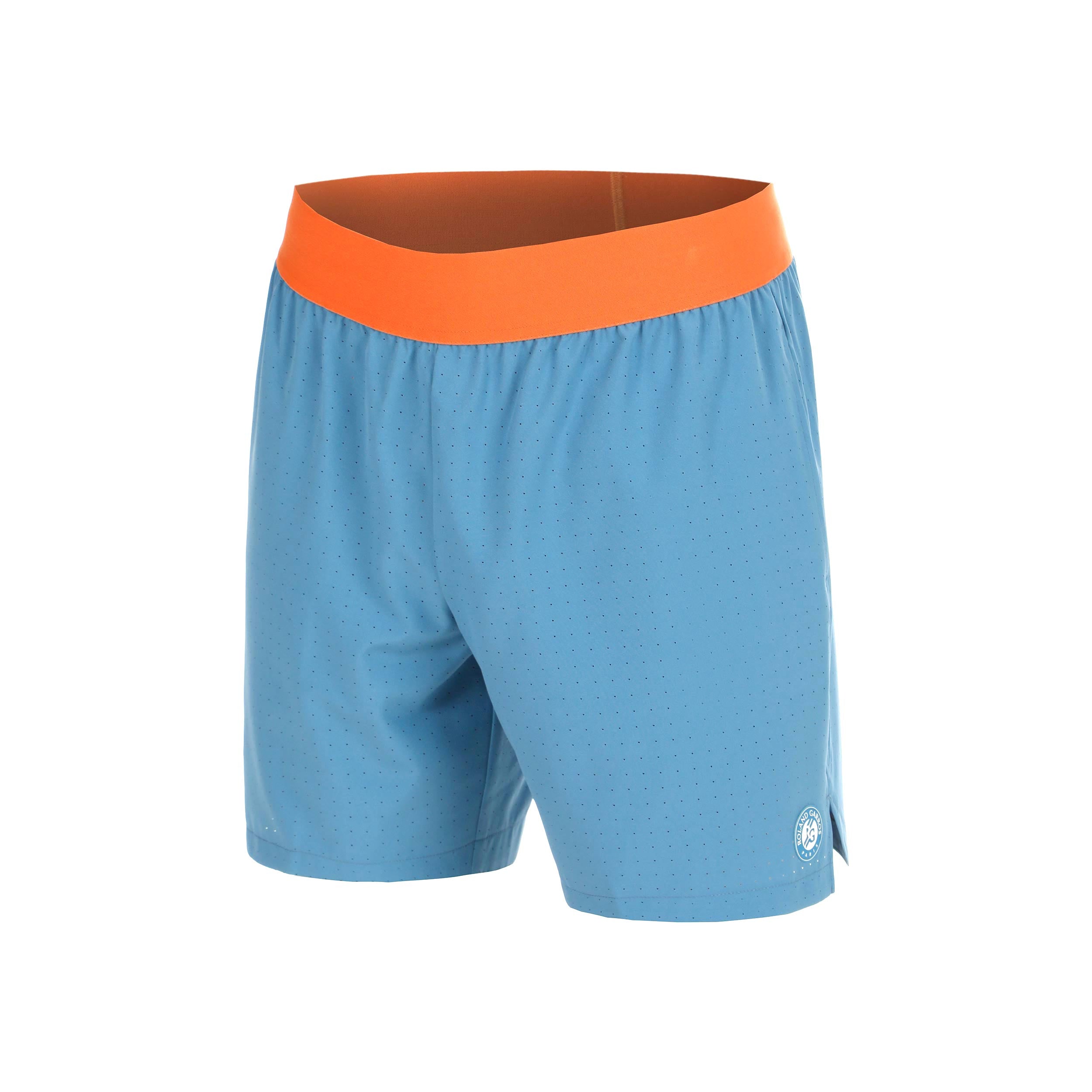 Lacoste Shorts Men - blue grey, orange