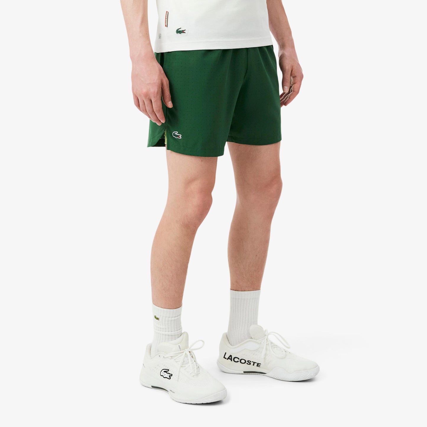 Lacoste Shorts Men - green, lime