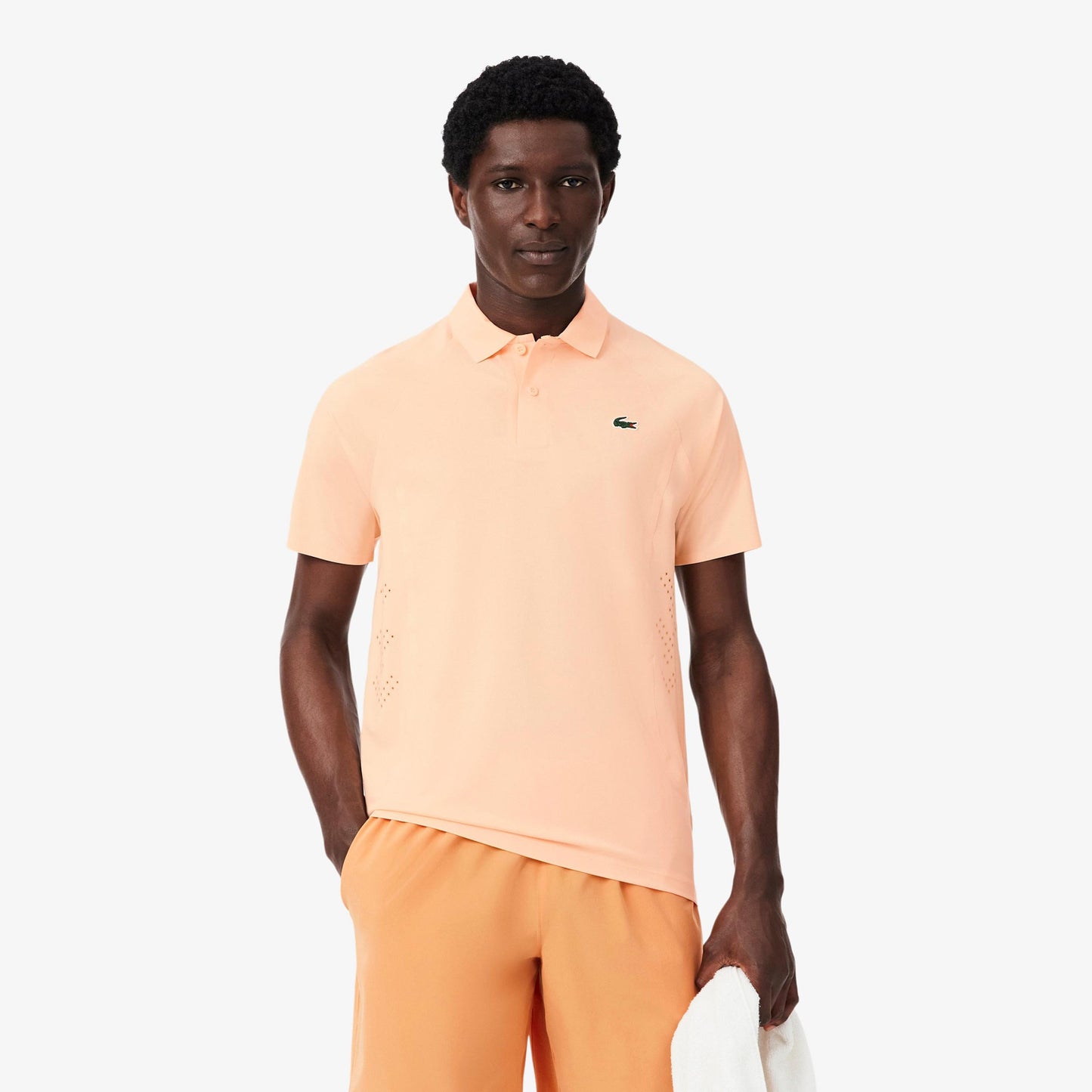 Lacoste Polo Men - apricot