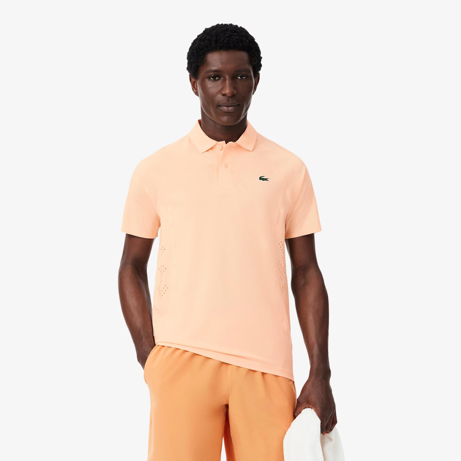 Lacoste Polo Men - apricot