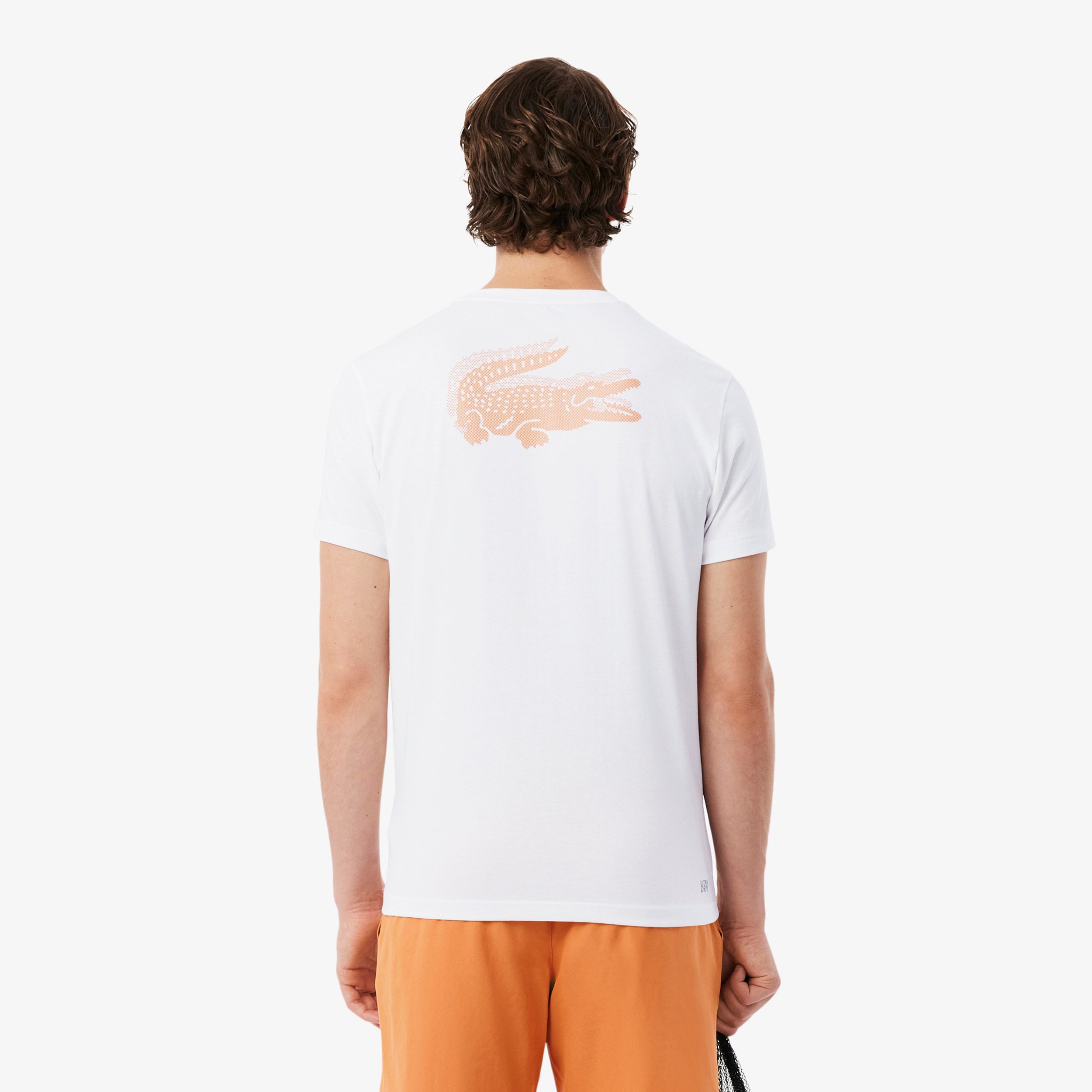 T-Shirt Men - white, orange | Tennis-Point