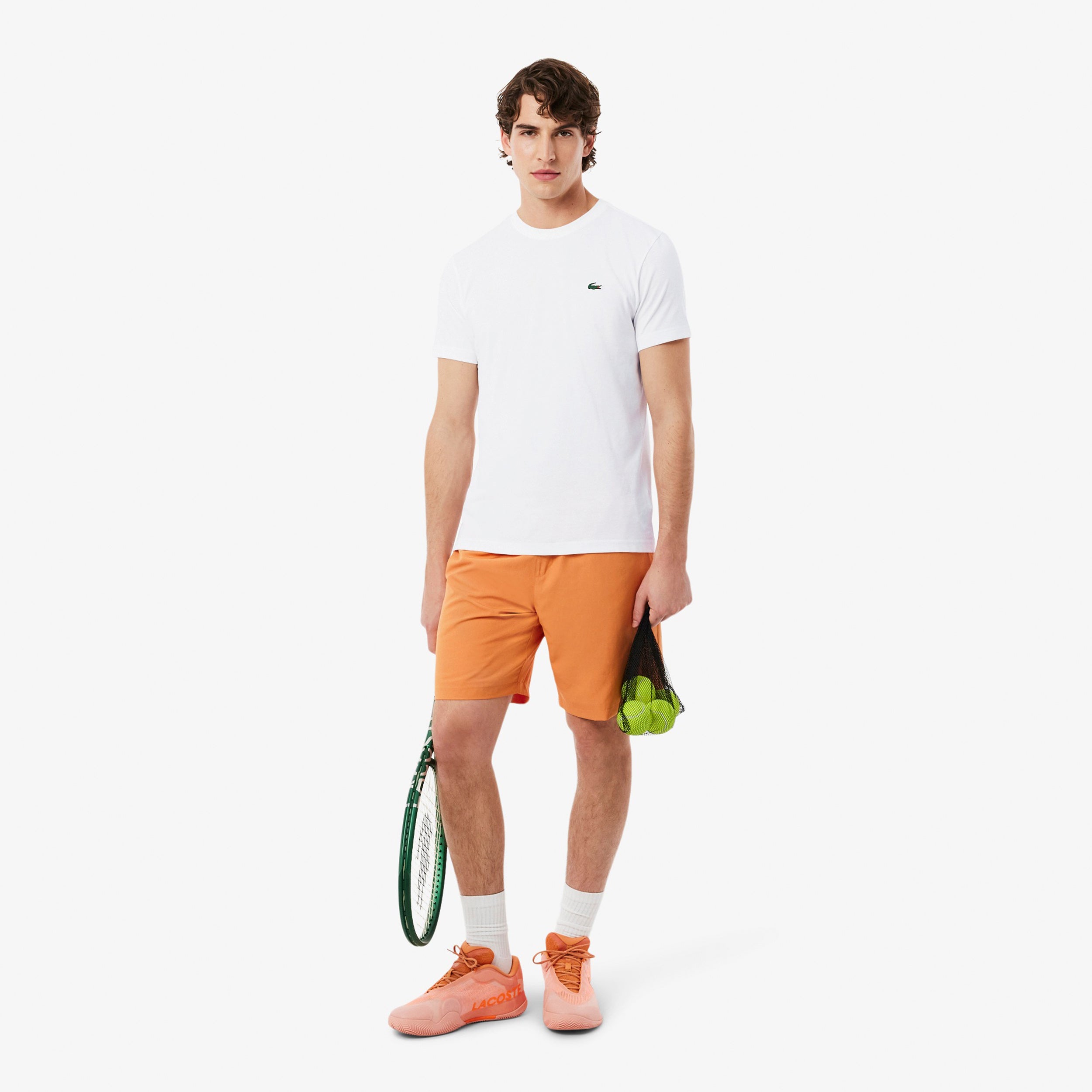 T-Shirt Men - white, orange | Tennis-Point