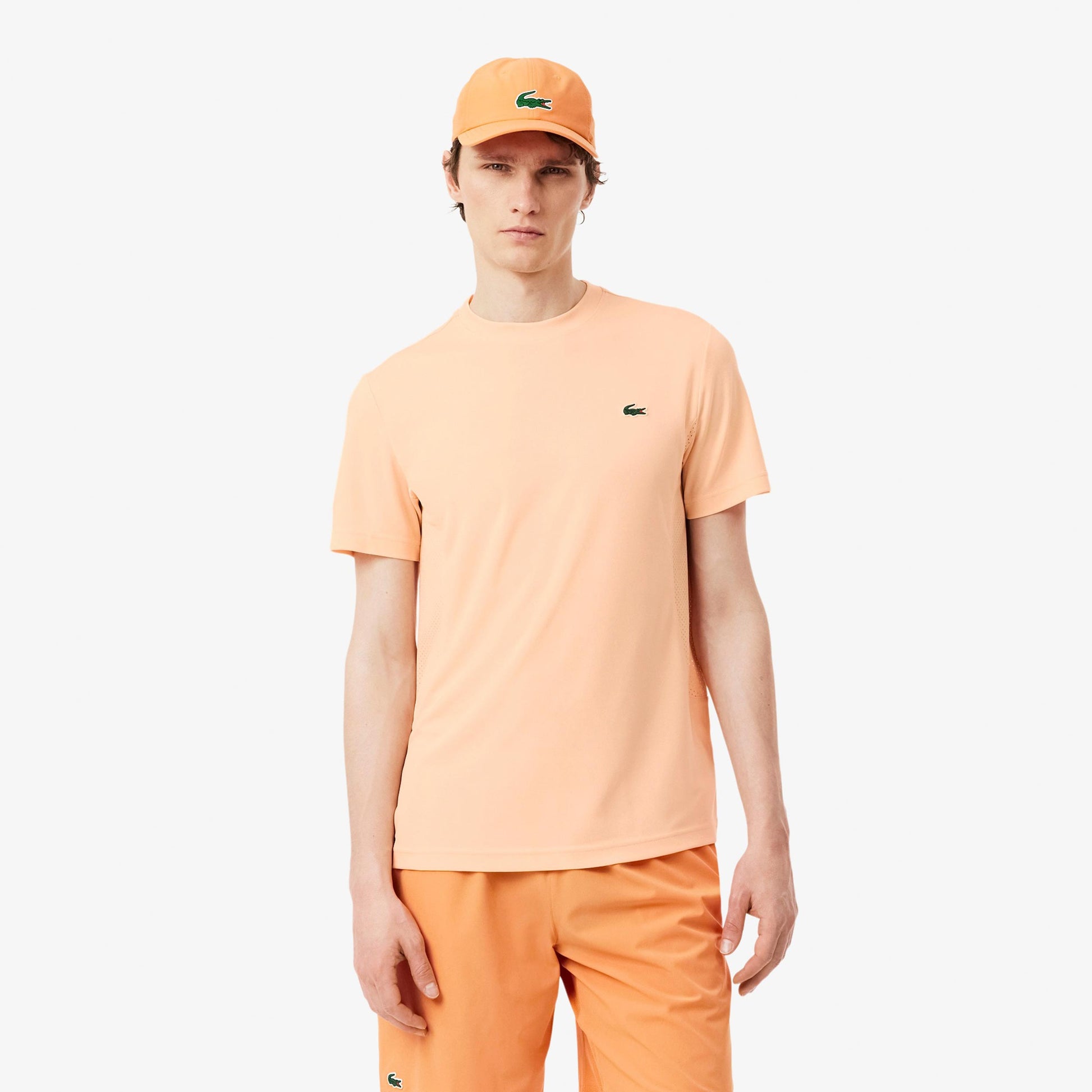 Lacoste T-Shirt Men - apricot