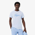 T-Shirt Men - light blue, blue-gray
