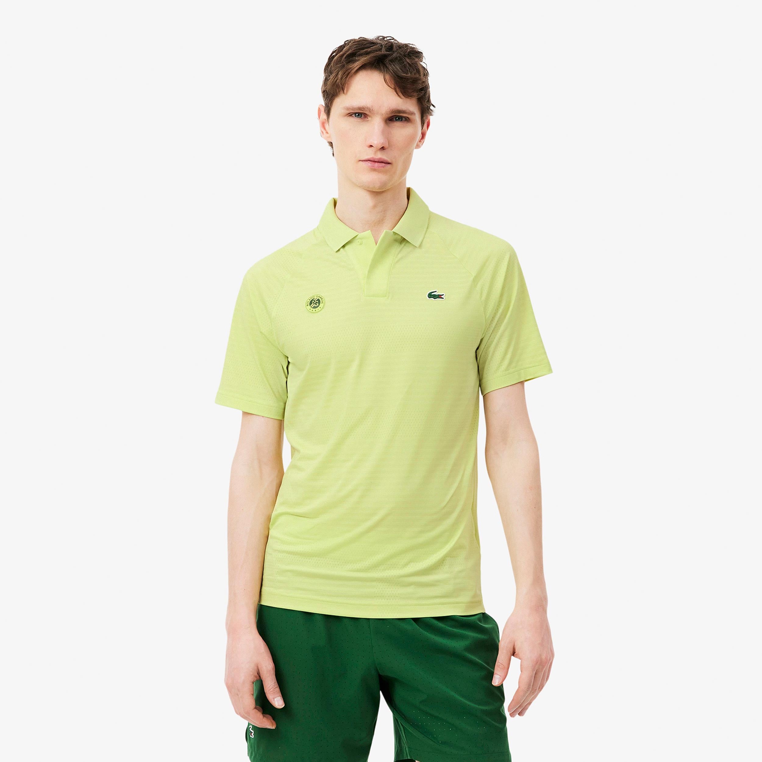 Lacoste Polo Men - lime