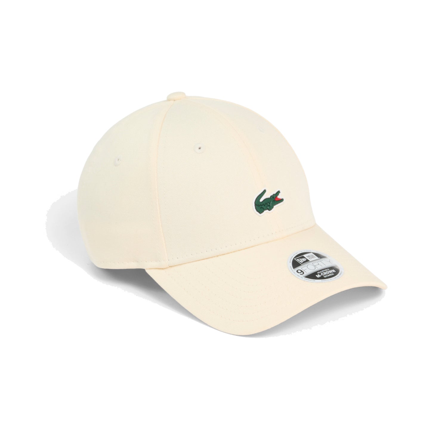 Lacoste New Era Cap Unisex - cream