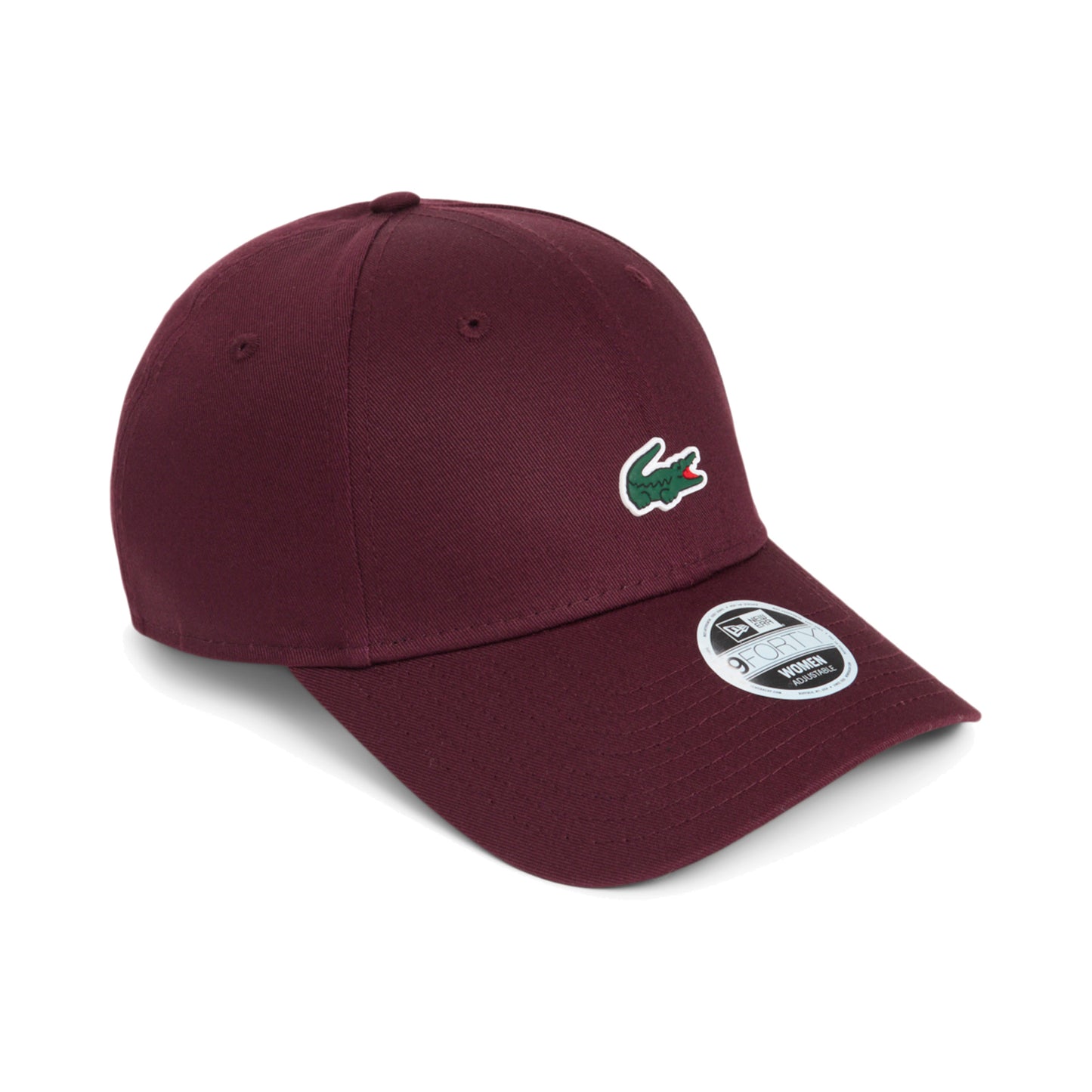 Lacoste New Era Cap Unisex - wine red