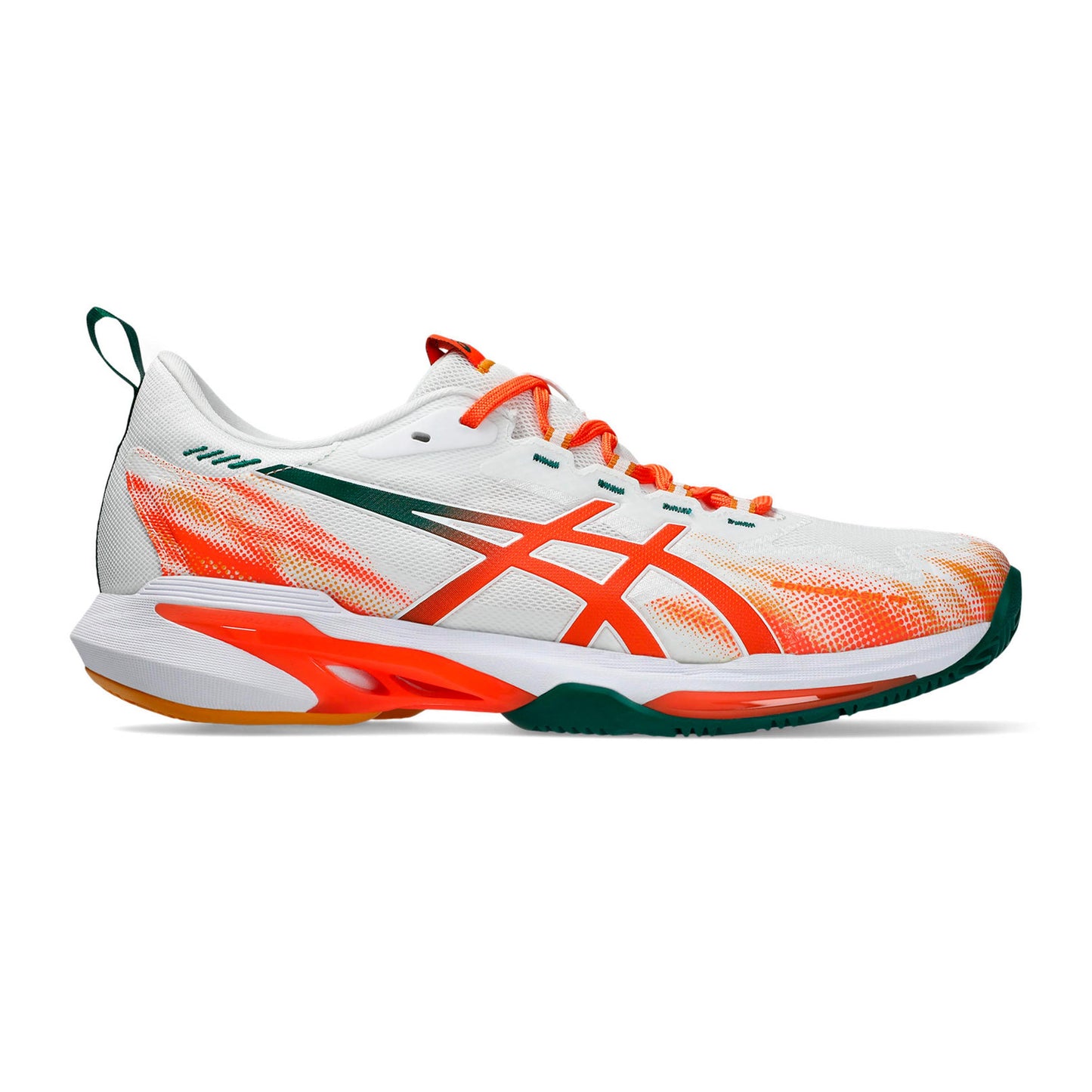 ASICS Sonicsmash FF Padel shoe Men - white, neon orange