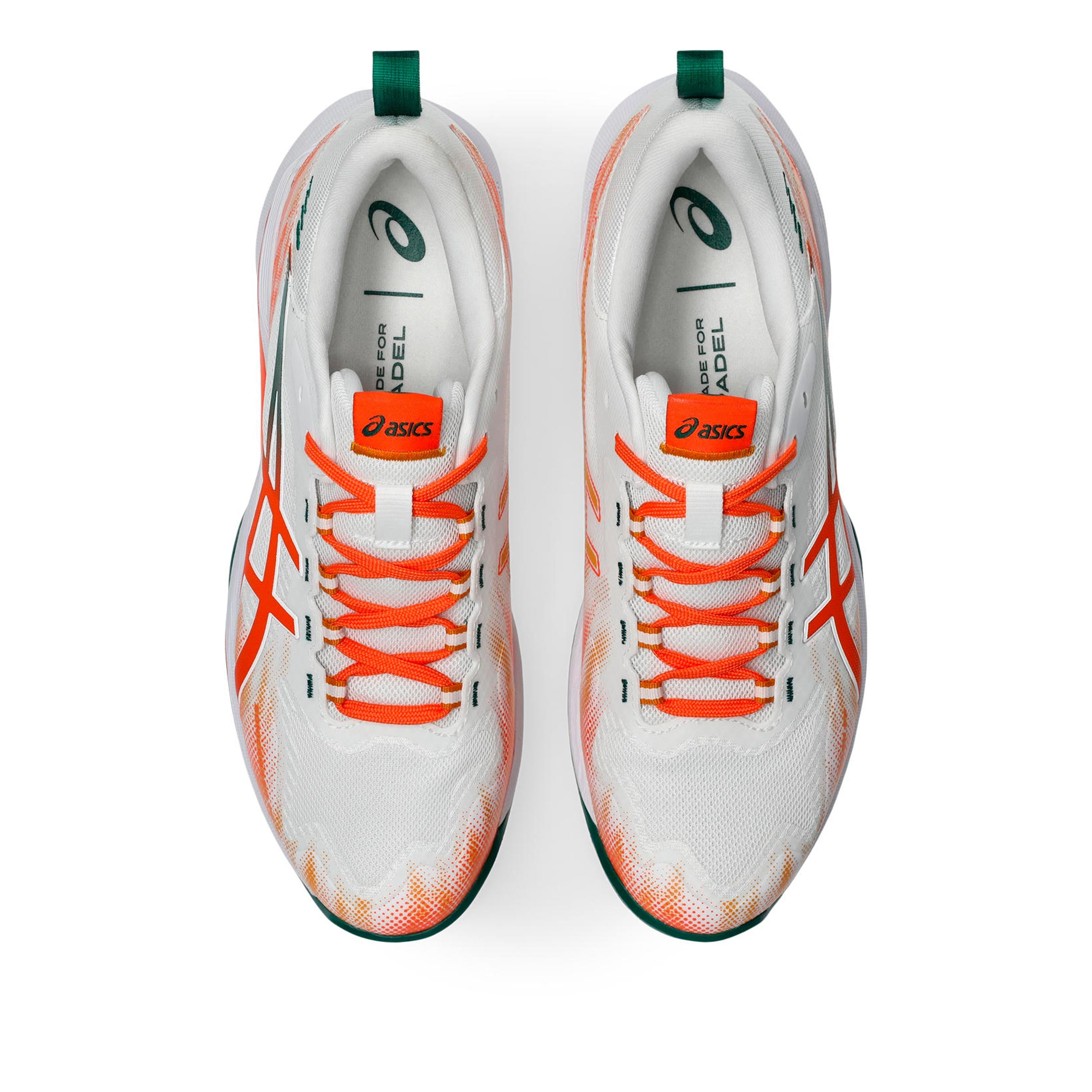 Sonicsmash FF Padel shoe Men - white, neon orange | Tennis-Point