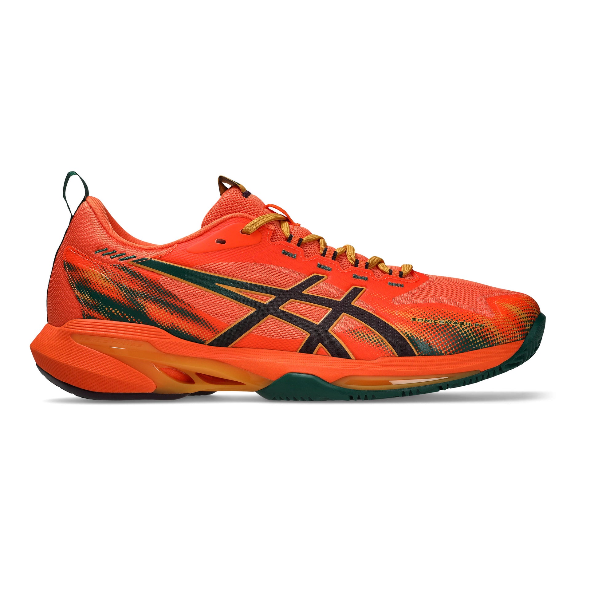 ASICS Sonicsmash FF Padel shoe Men - neon orange, lilac