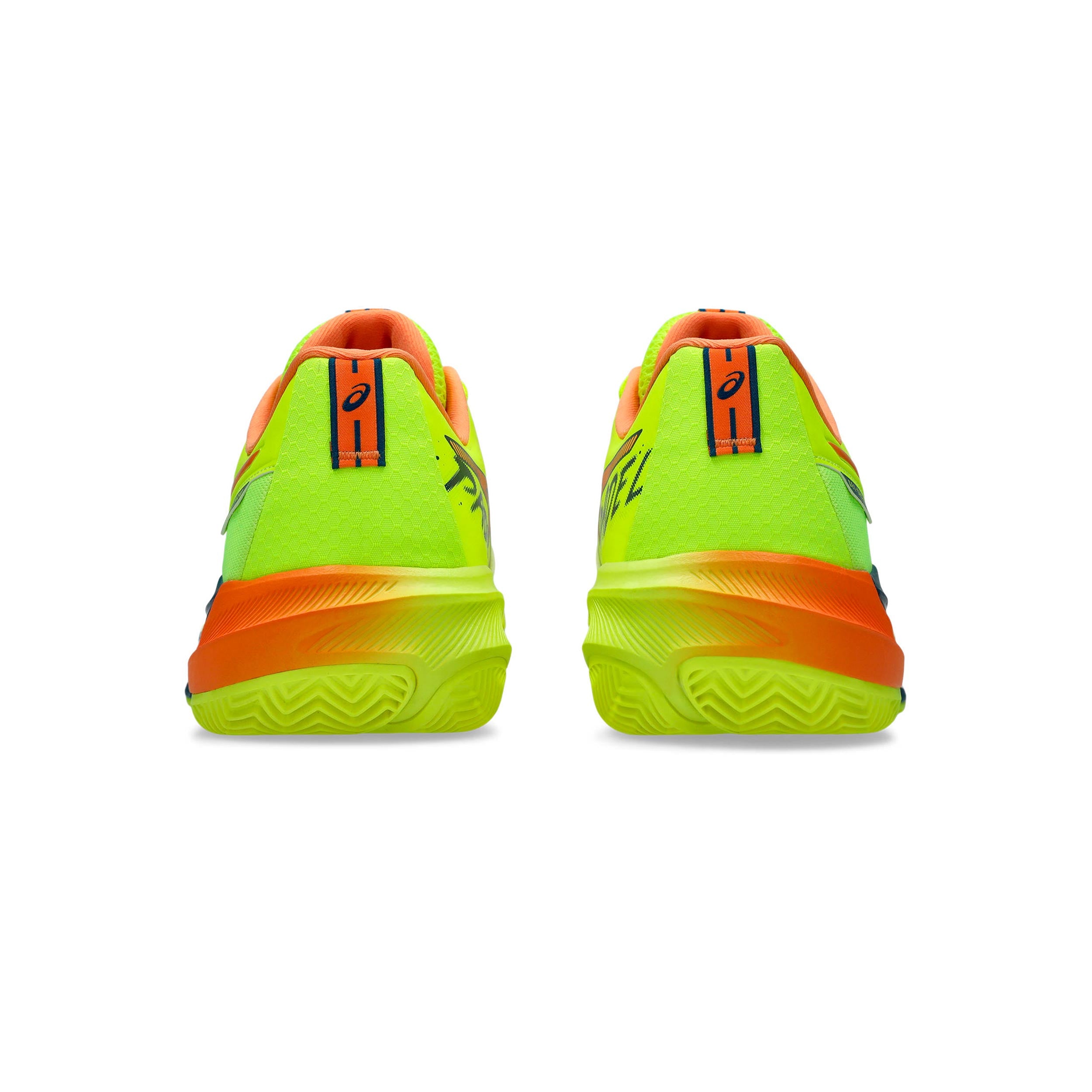 GEL-Challenger 15 L.E. Padel shoe Men - neon yellow, dark blue