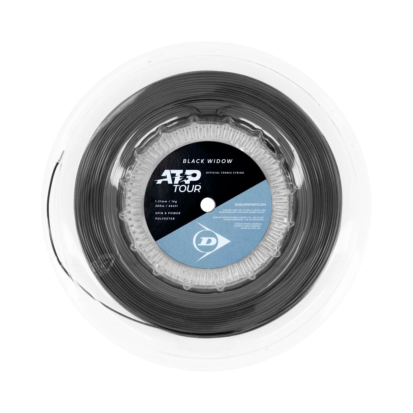 Dunlop BLACK WIDOW String reel -black
