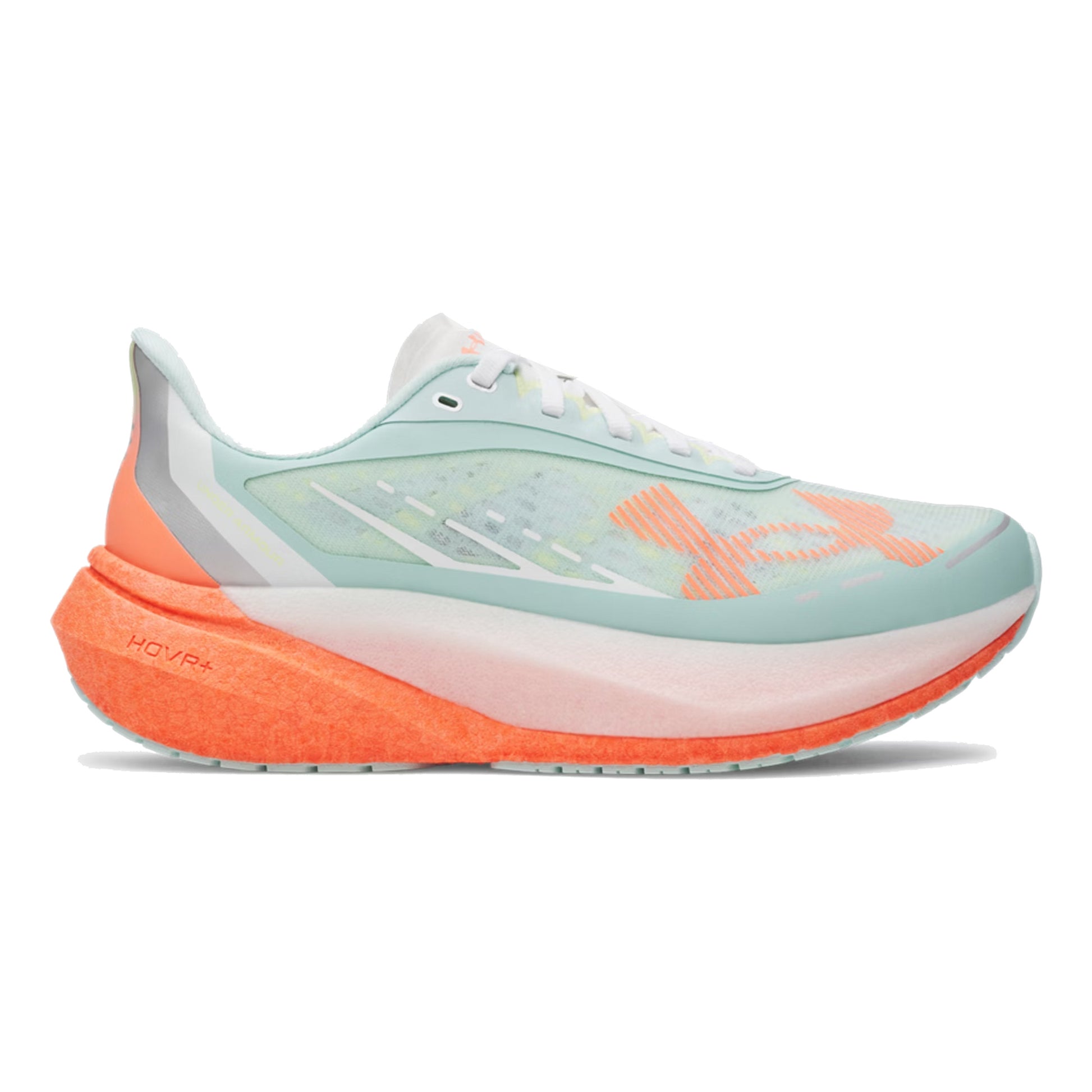 Under Armour Velociti Distance Neutral running shoe Women-mint, orange
