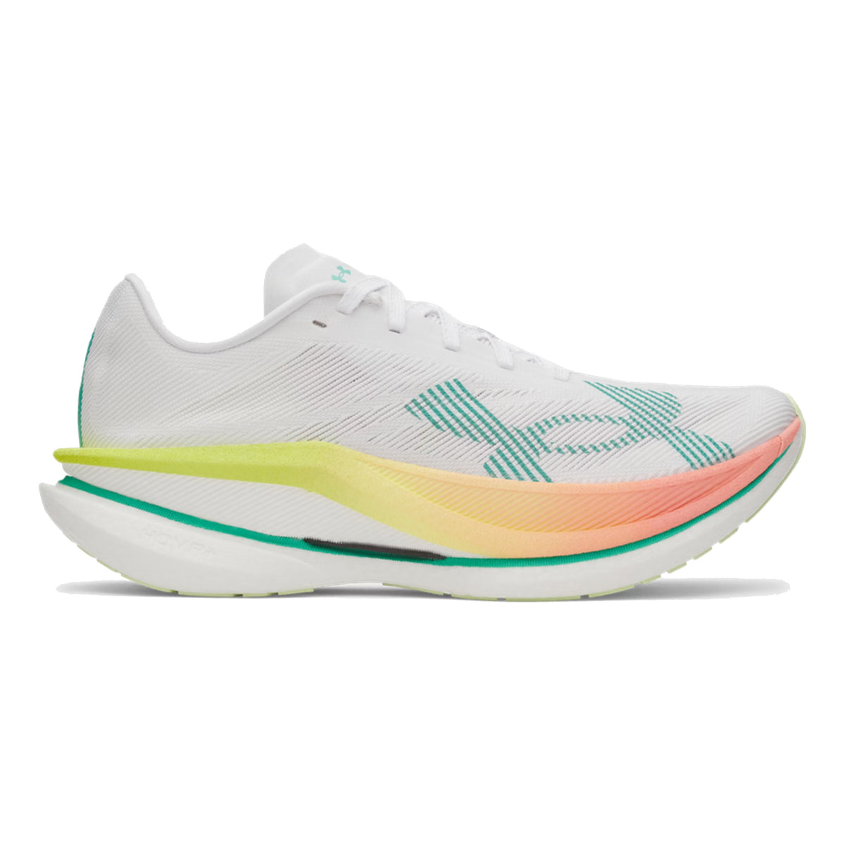 Under Armour Velociti Elite 3 Competition running shoe Unisex-white, light green