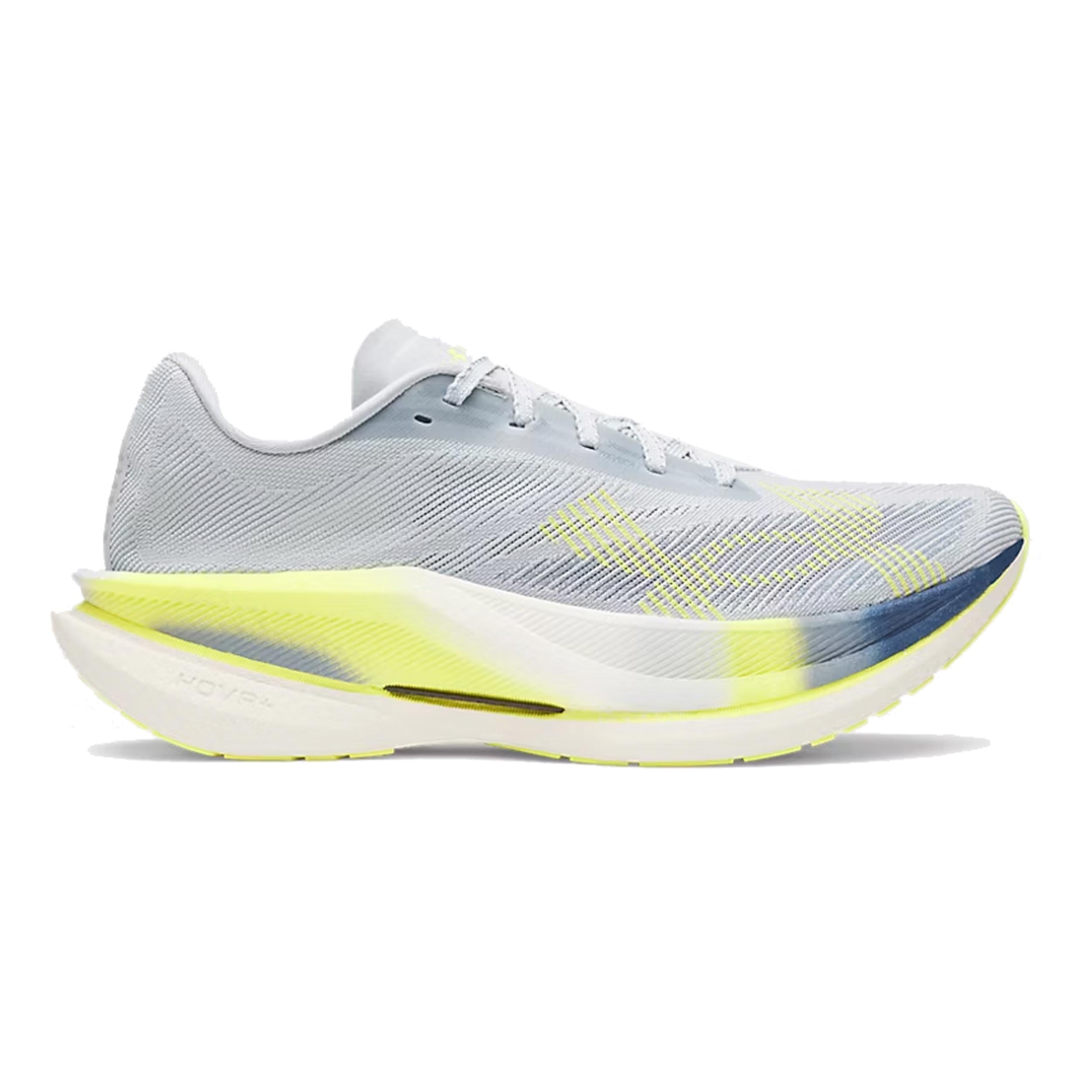 Under Armour Velociti Elite 3 Competition running shoe Unisex - grey, yellow