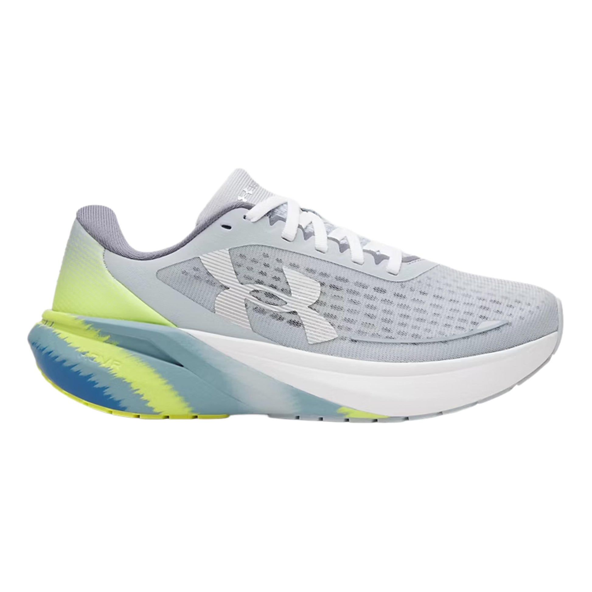 Under Armour Velociti Pace Neutral running shoe Women - grey, yellow