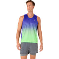 Road Fade Running shirt Men-blue, green