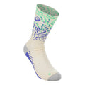 Performance Run Crew Running socks Unisex-white, blue