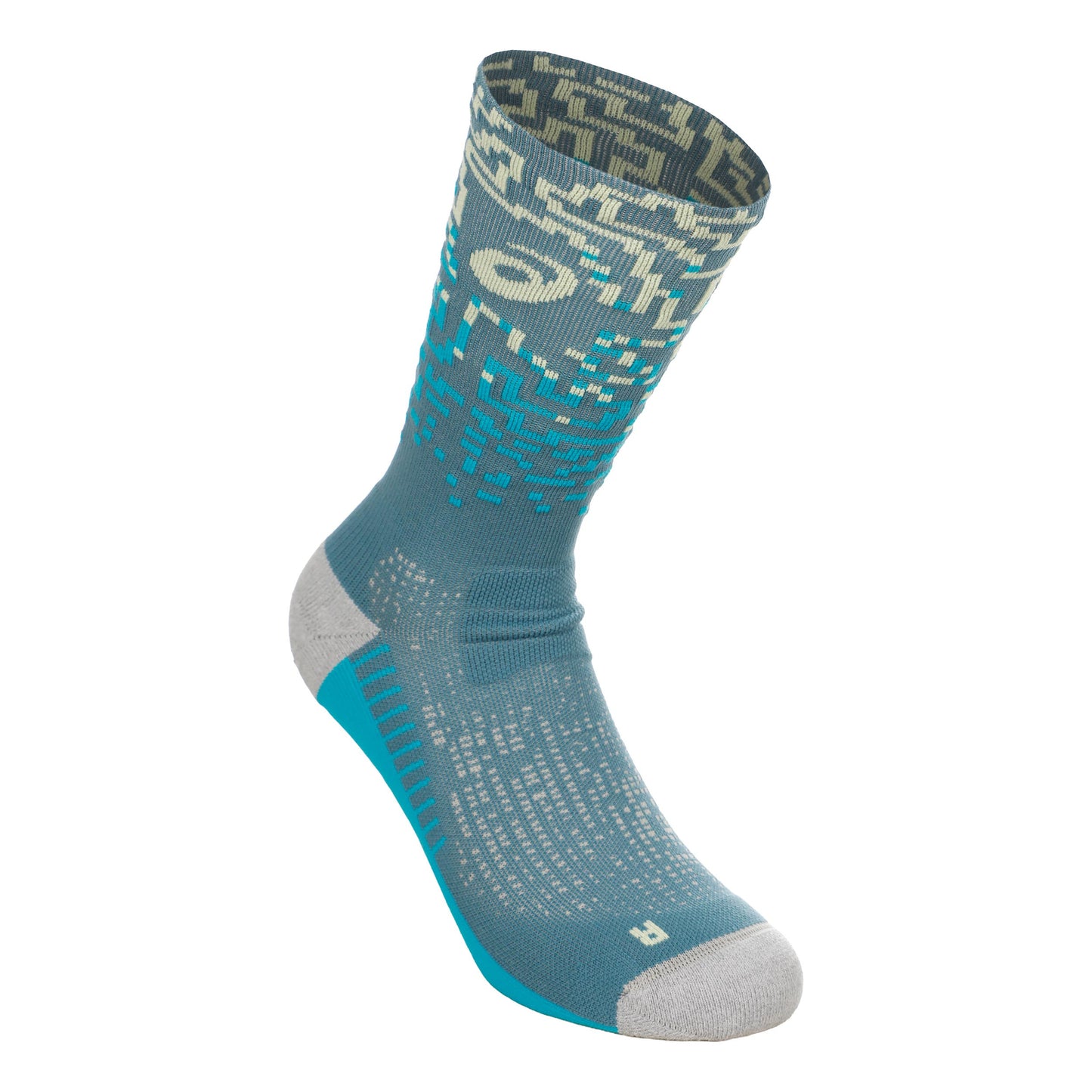 ASICS Performance Crew  Running Socks Unisex - turquoise