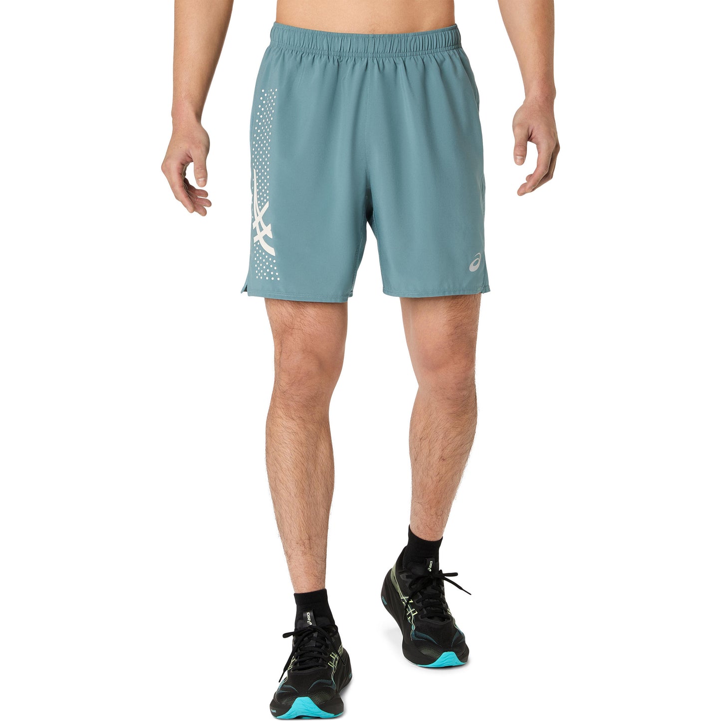 ASICS Icon 7In  Running shorts Men - turquoise